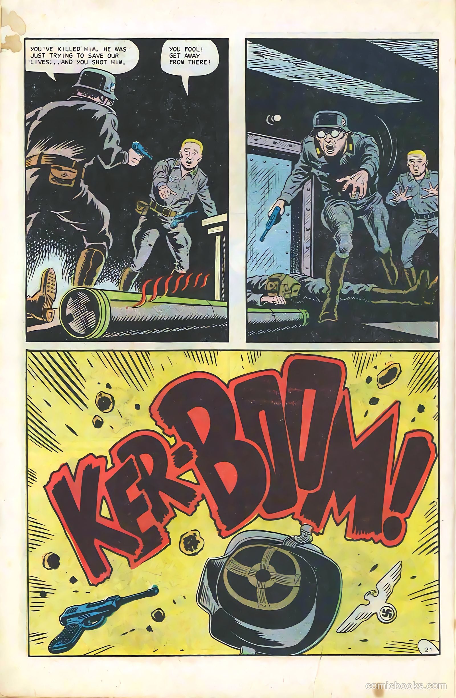 D-Day #5 (1967) — page 26 of 36