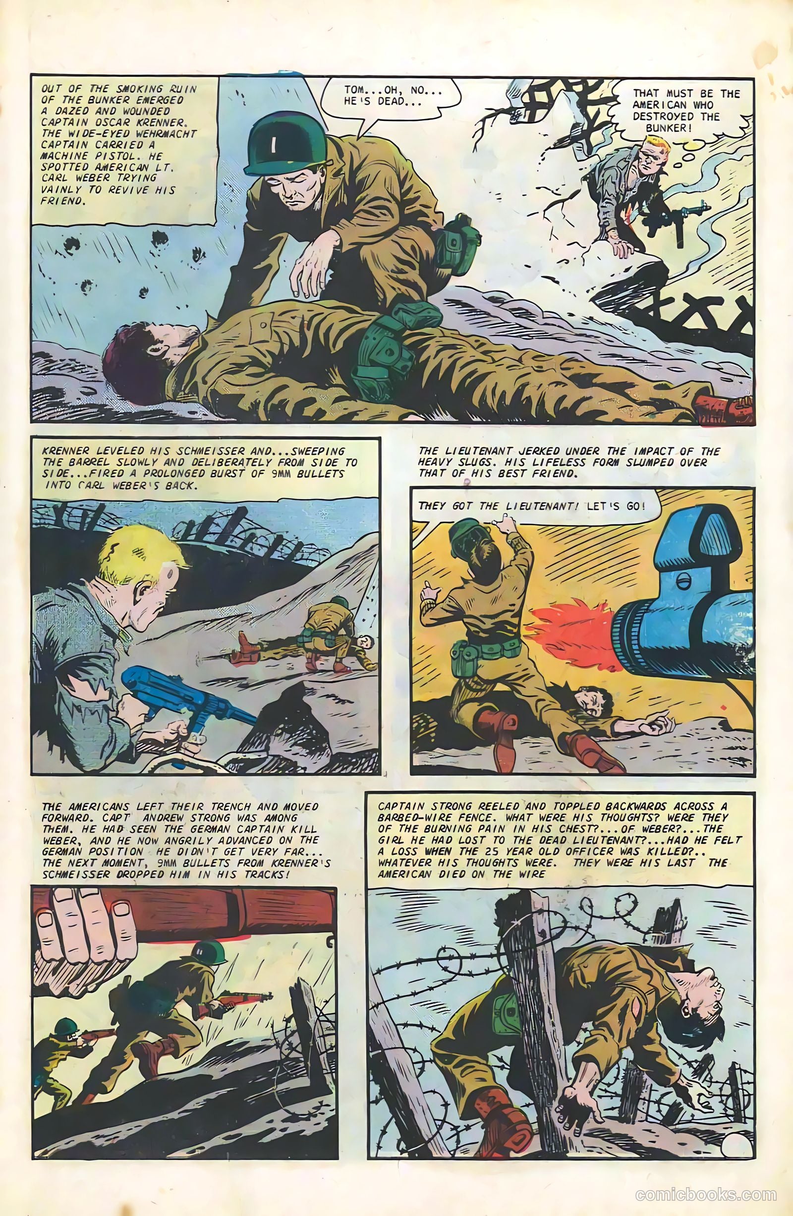 D-Day #5 (1967) — page 27 of 36
