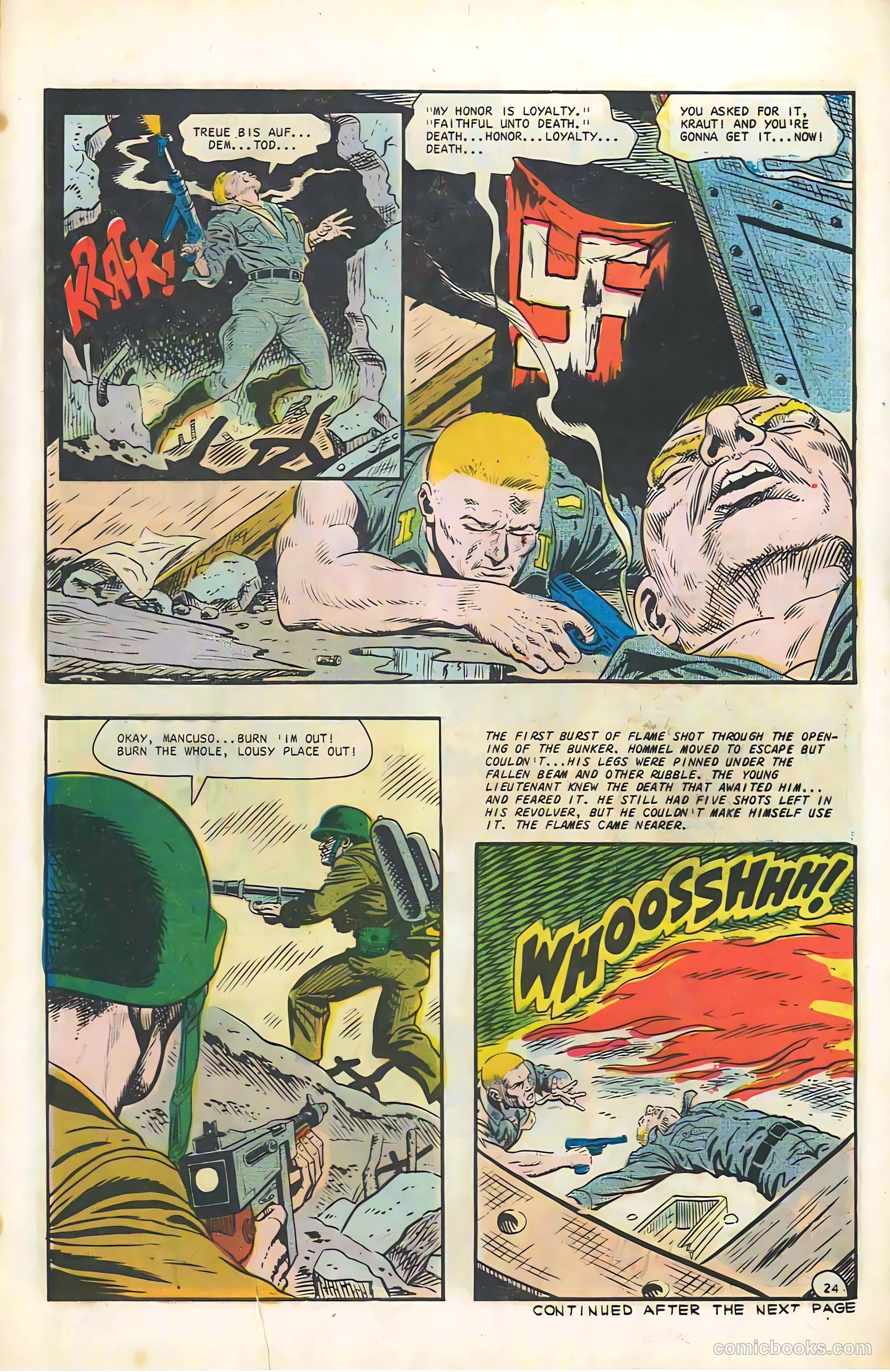 D-Day #5 (1967) — page 29 of 36