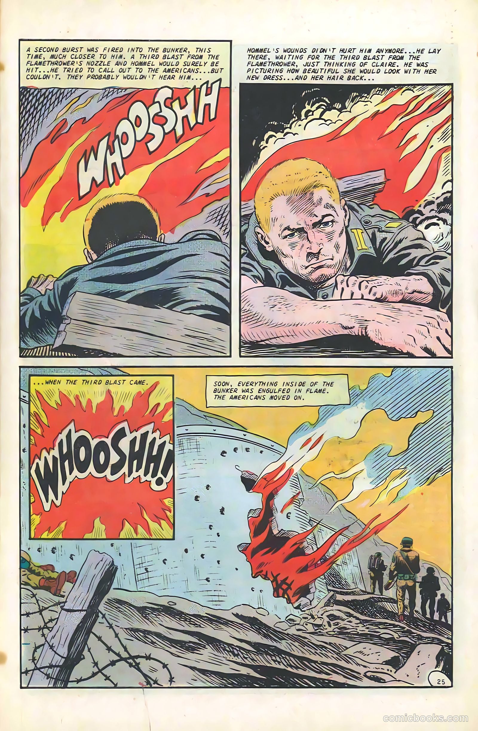 D-Day #5 (1967) — page 31 of 36
