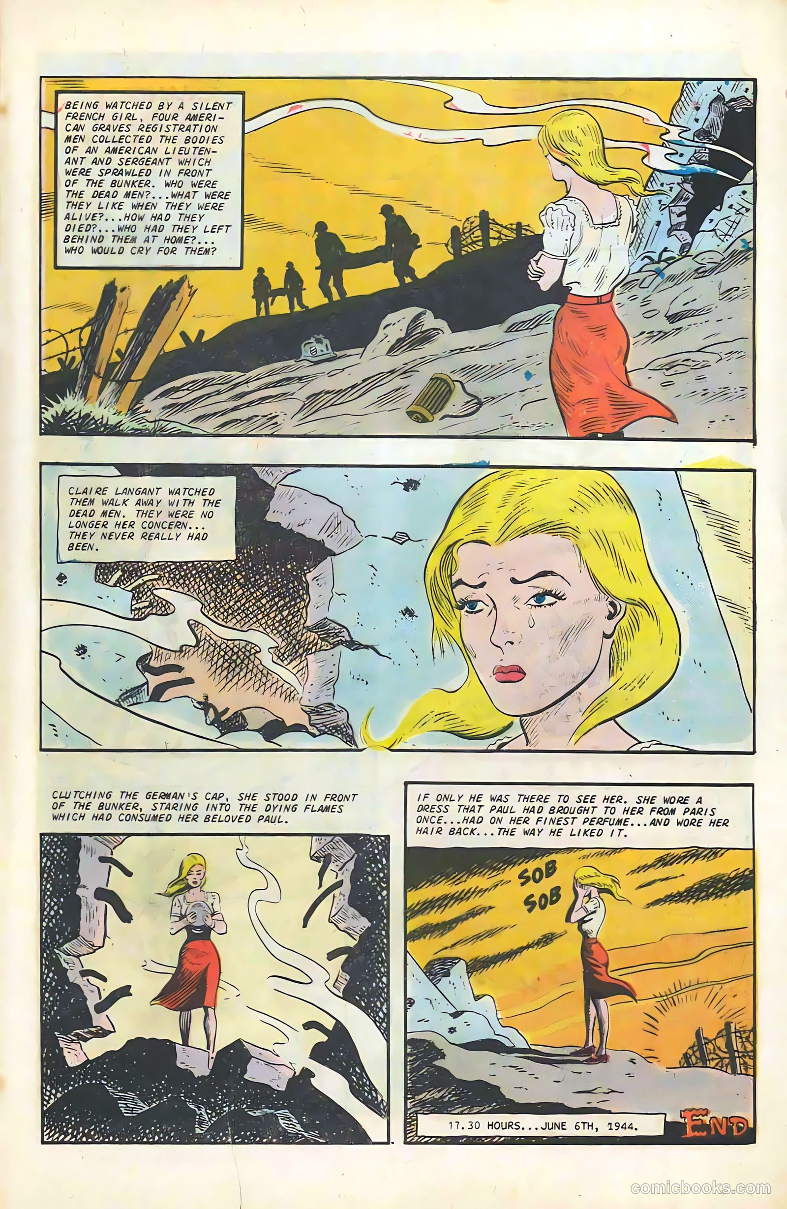 D-Day #5 (1967) — page 33 of 36