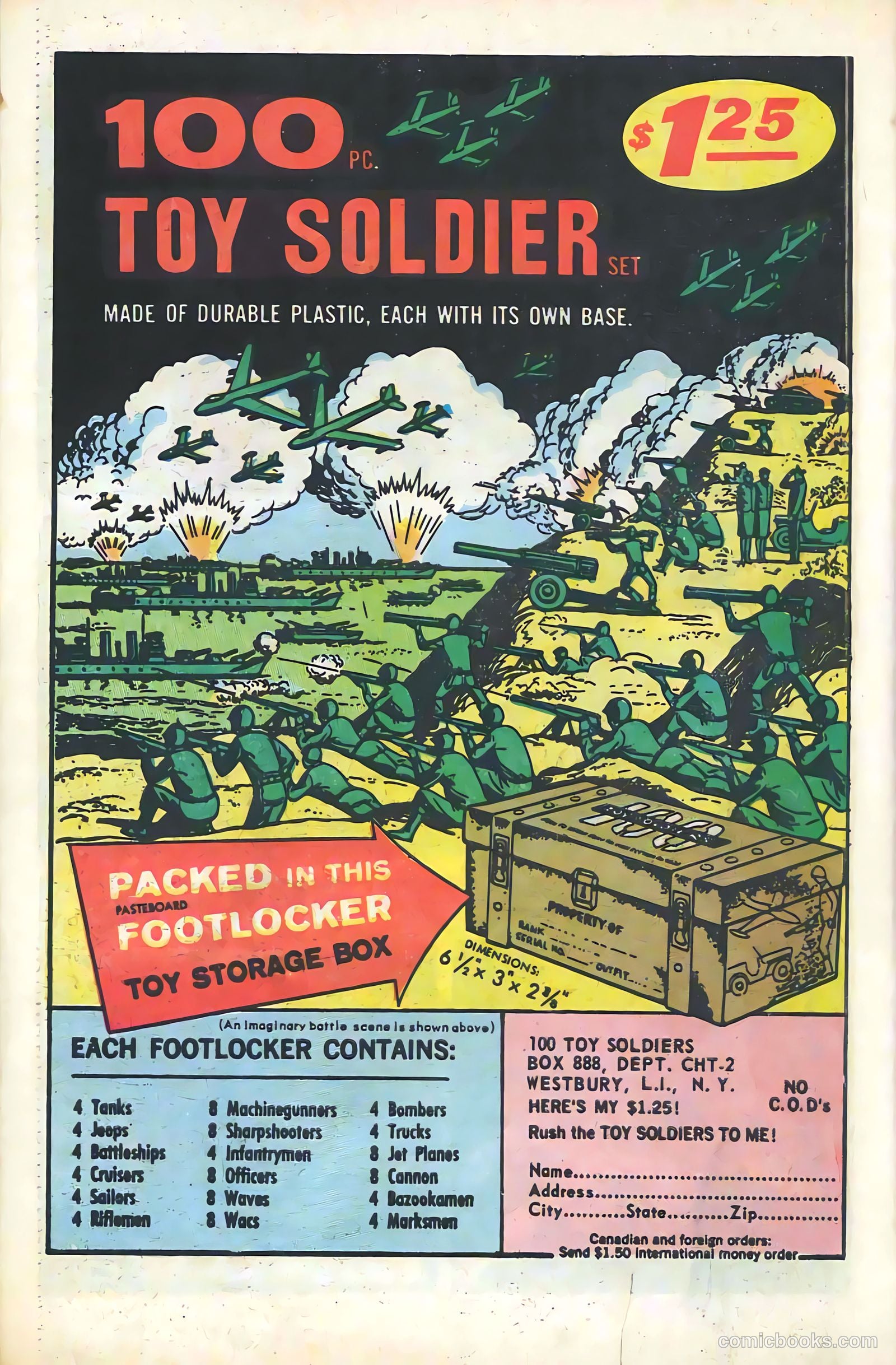 D-Day #5 (1967) — page 34 of 36