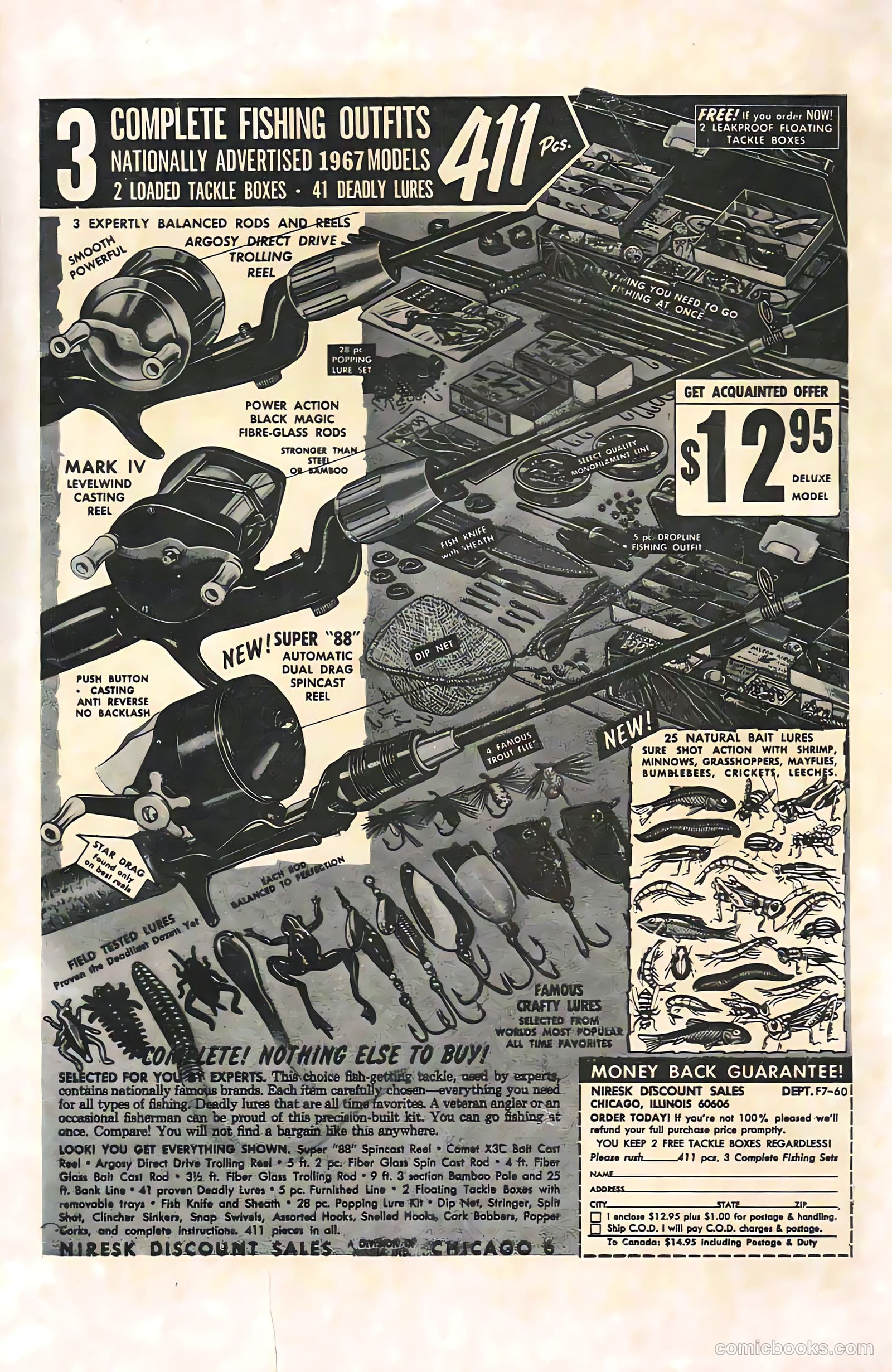 D-Day #5 (1967) — page 35 of 36