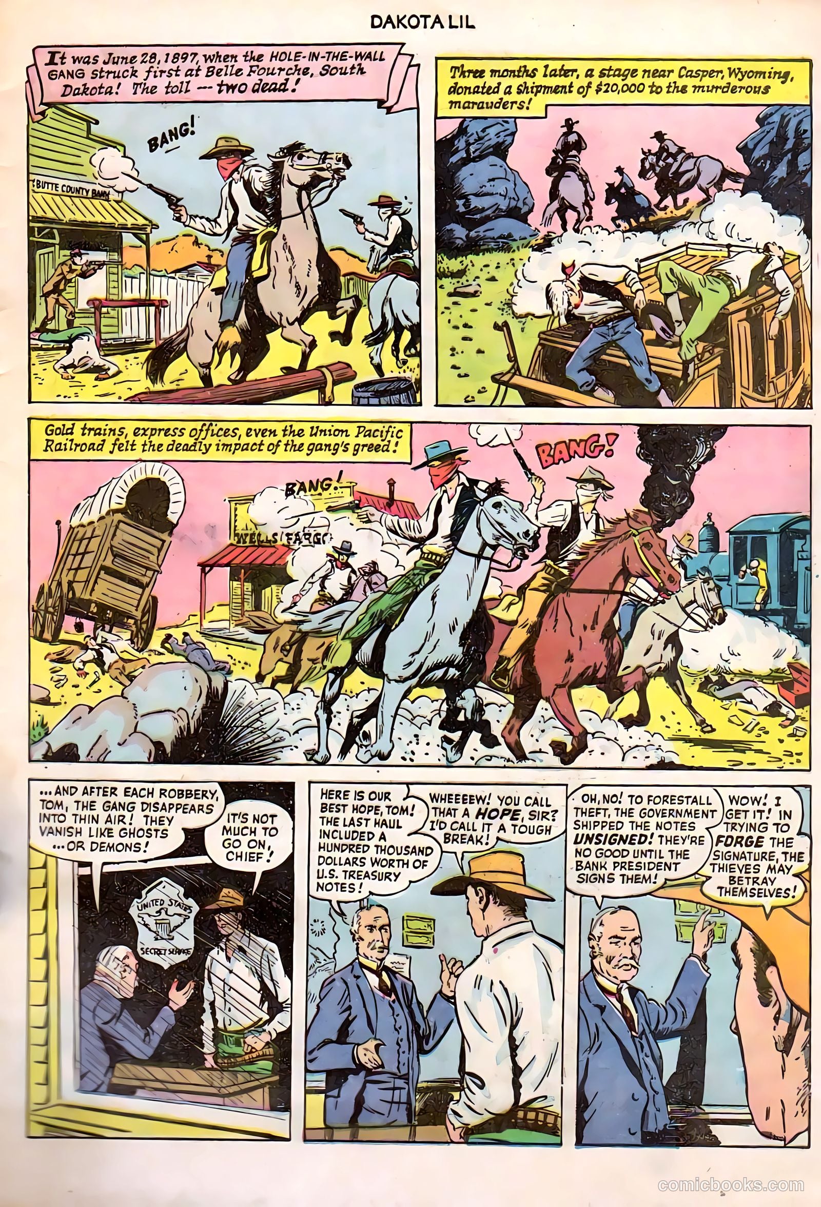 Da'kota #1 (1997) — page 5 of 36