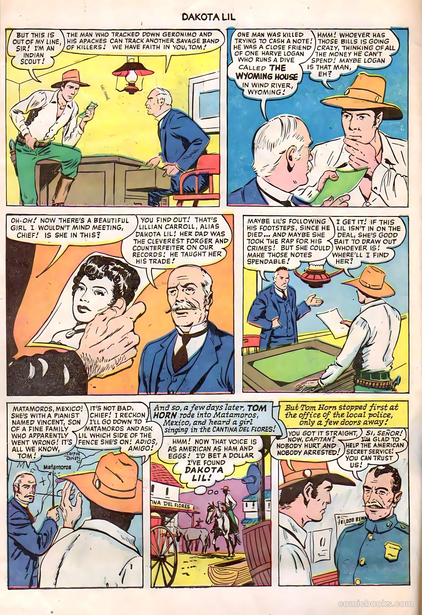 Da'kota #1 (1997) — page 6 of 36