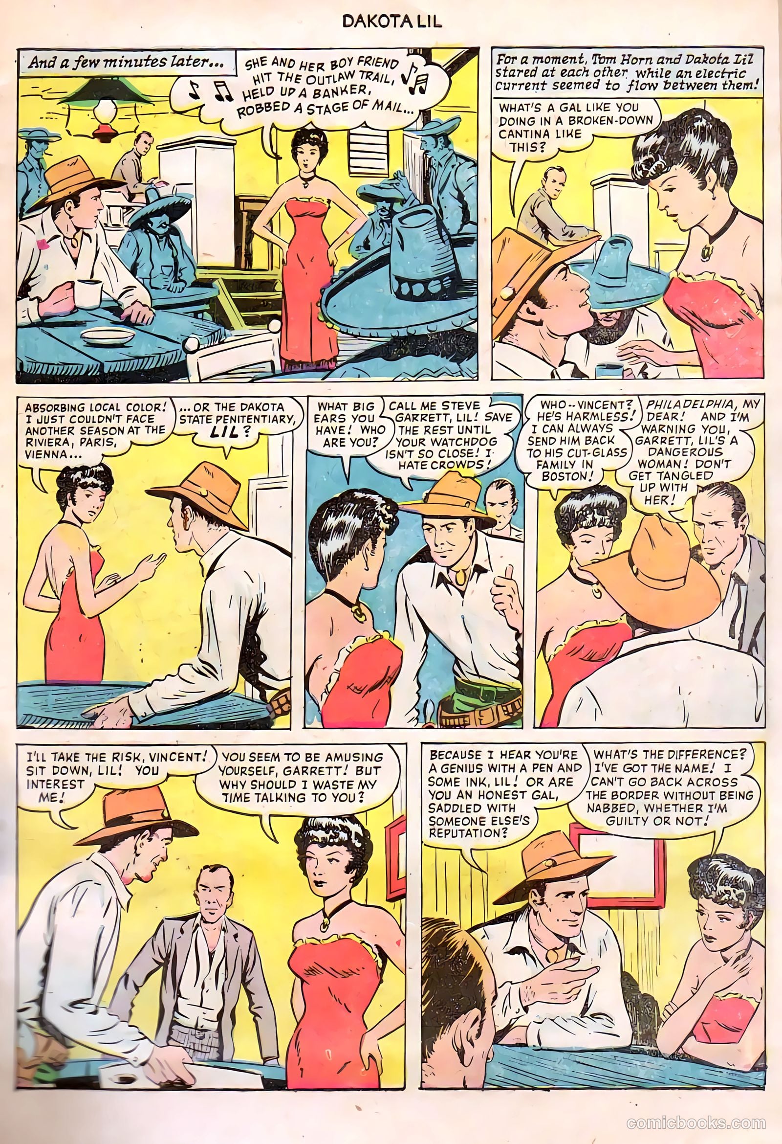 Da'kota #1 (1997) — page 7 of 36