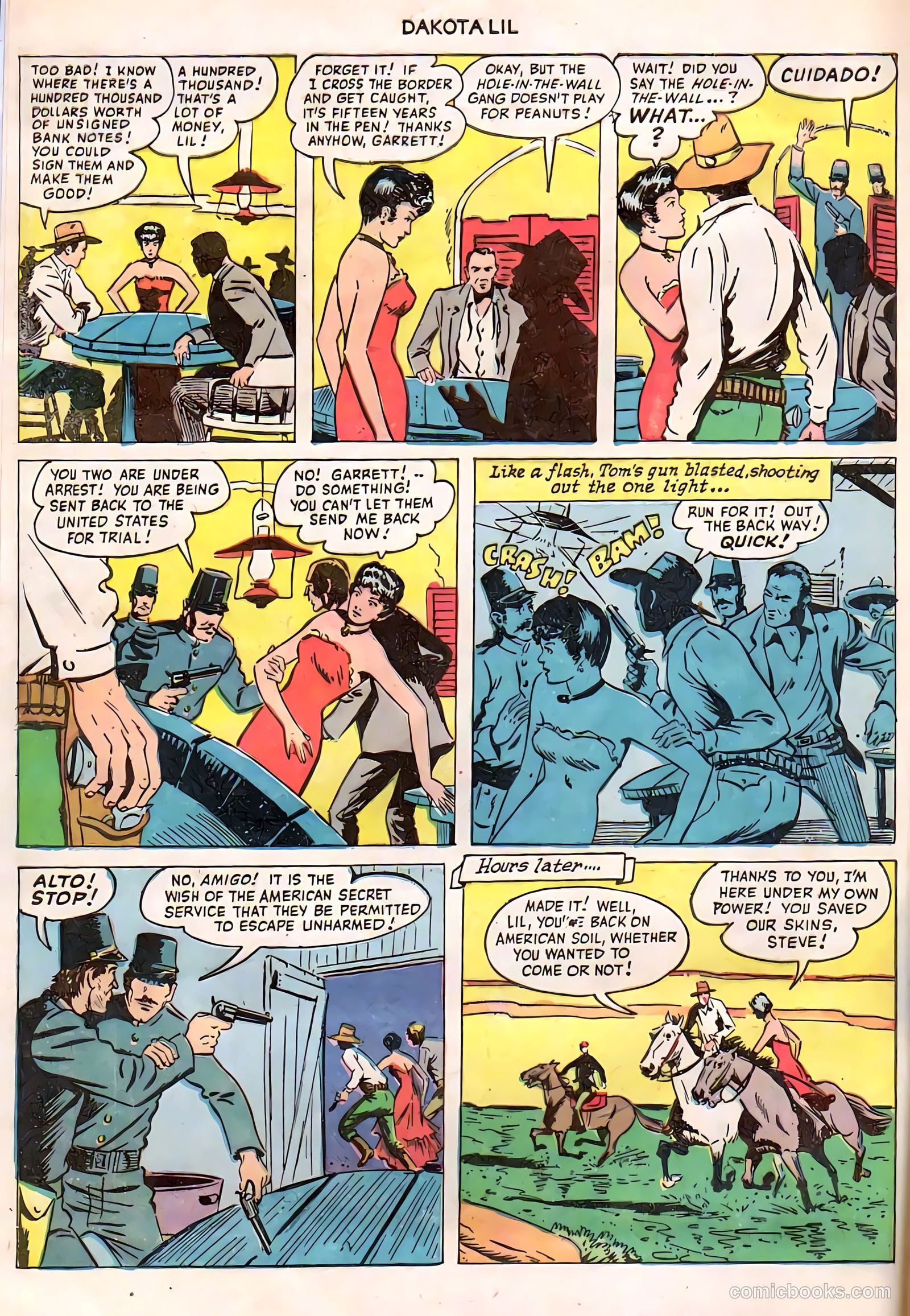 Da'kota #1 (1997) — page 8 of 36