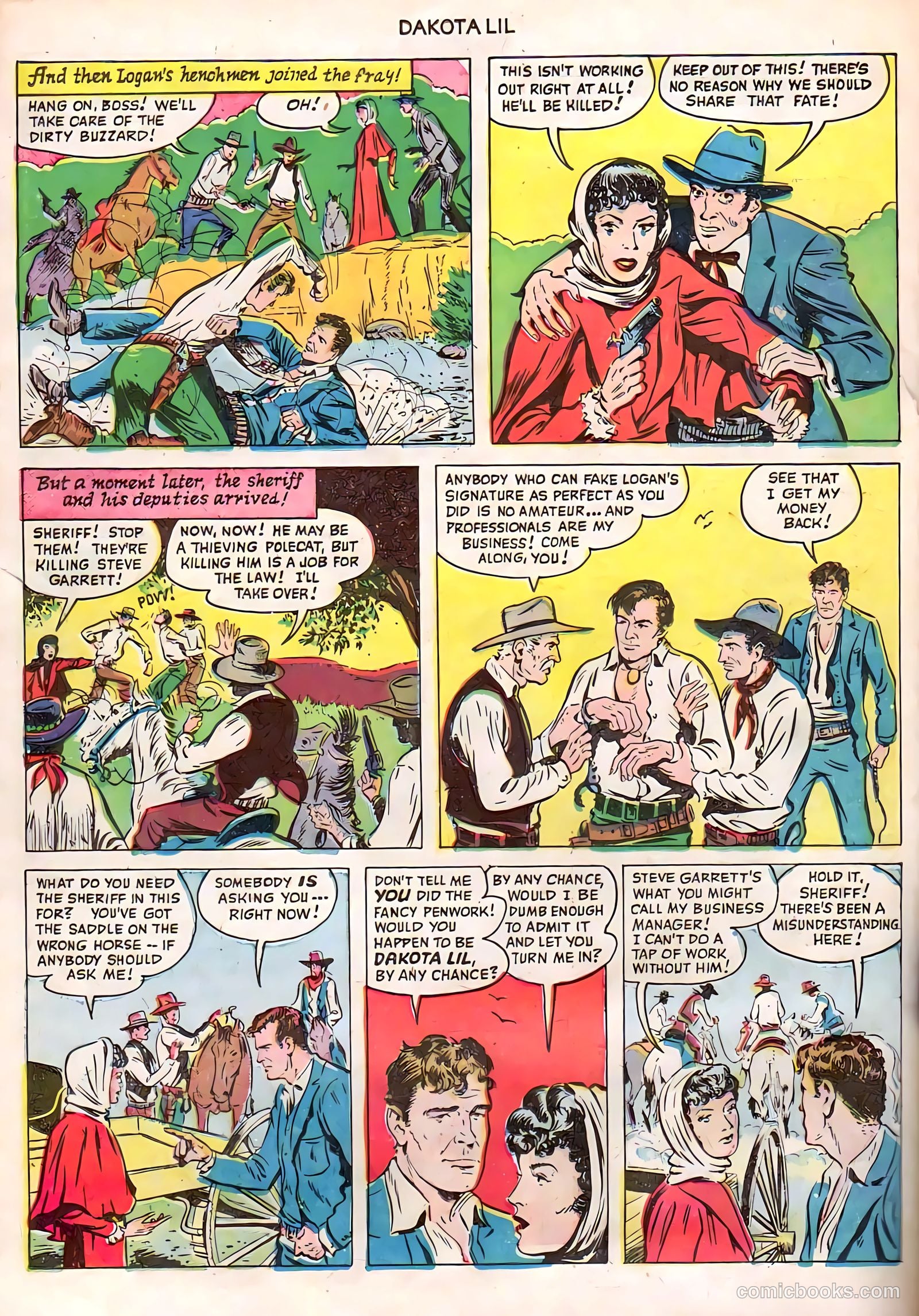 Da'kota #1 (1997) — page 22 of 36