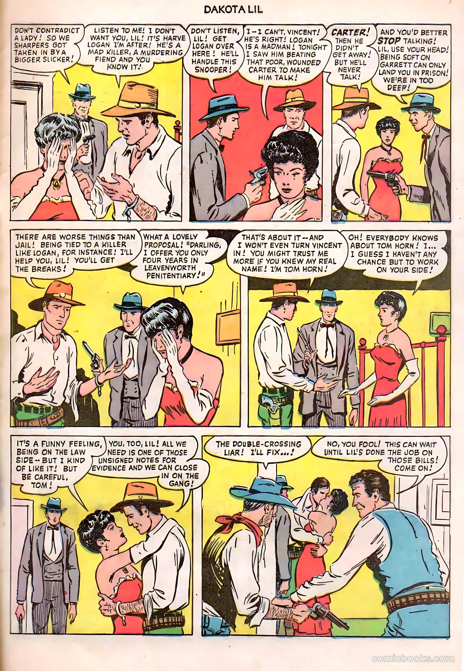 Da'kota #1 (1997) — page 29 of 36