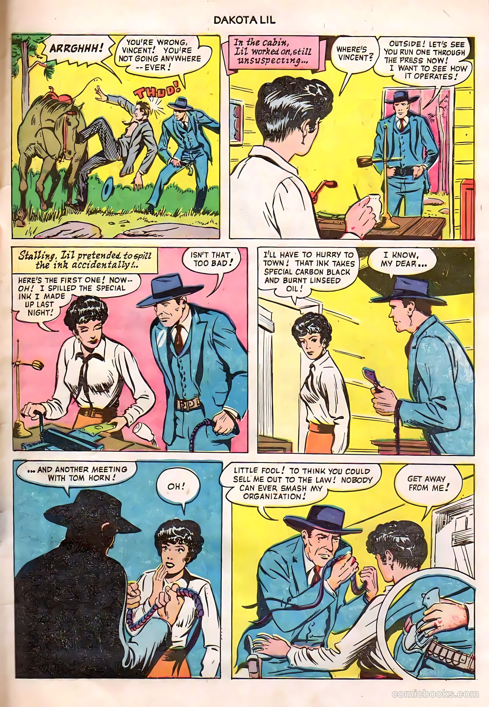 Da'kota #1 (1997) — page 31 of 36