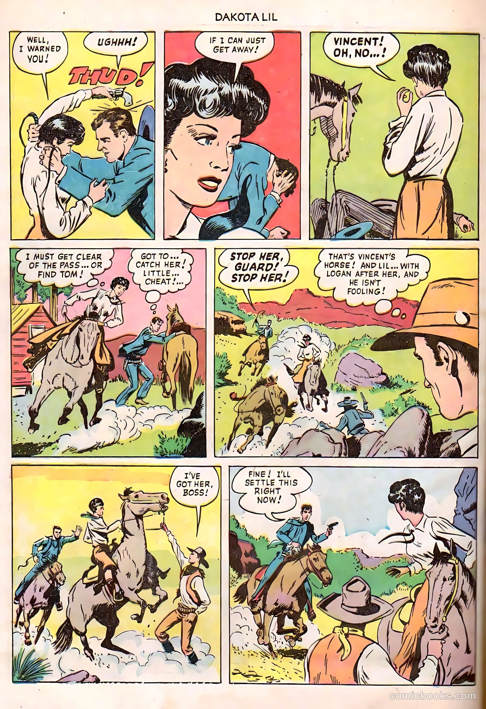 Da'kota #1 (1997) — page 32 of 36