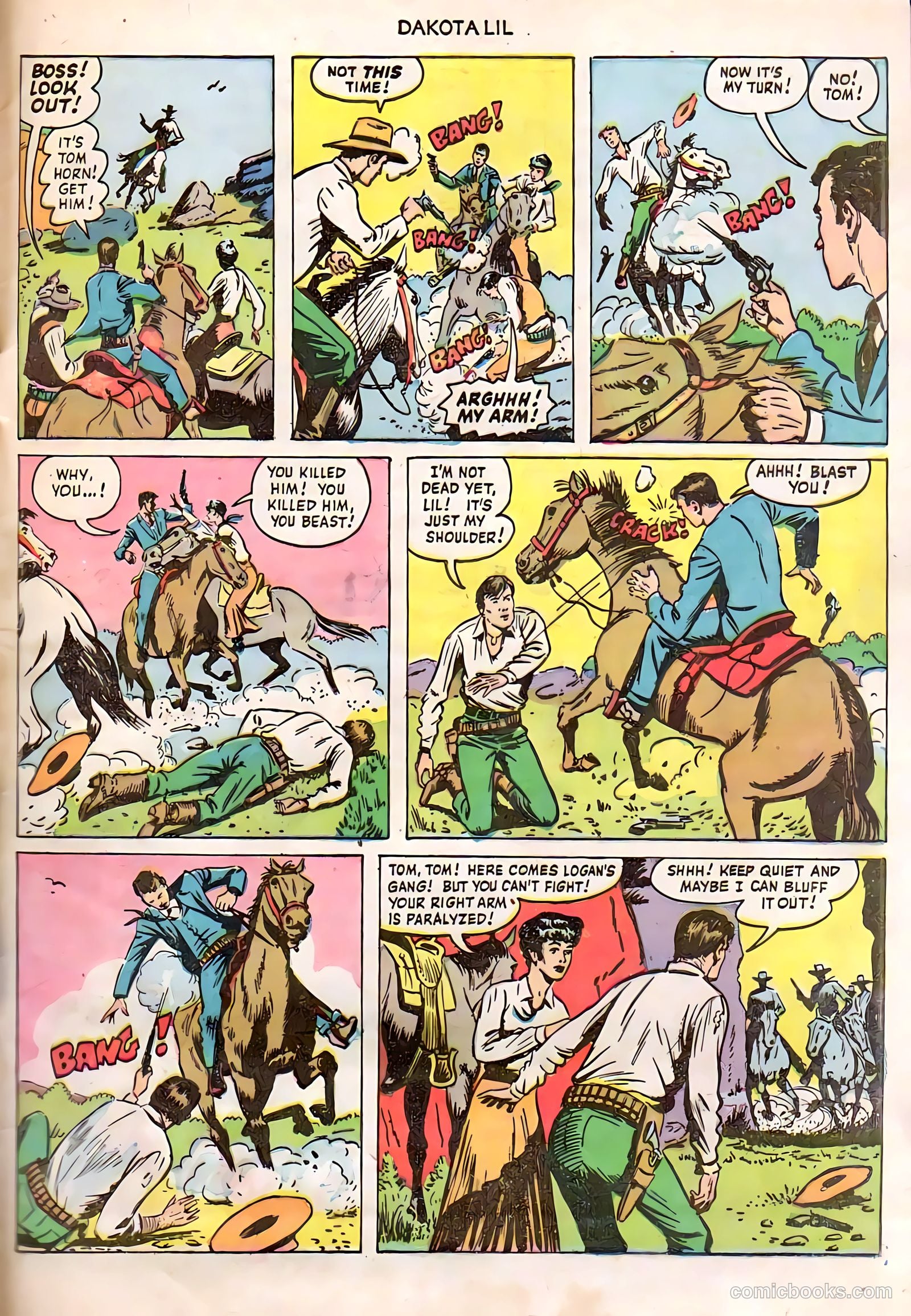 Da'kota #1 (1997) — page 33 of 36