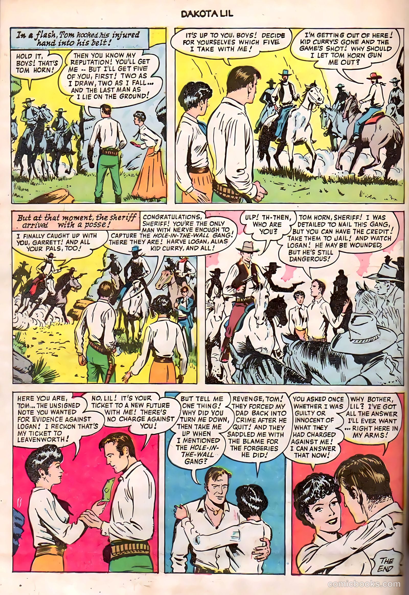 Da'kota #1 (1997) — page 34 of 36