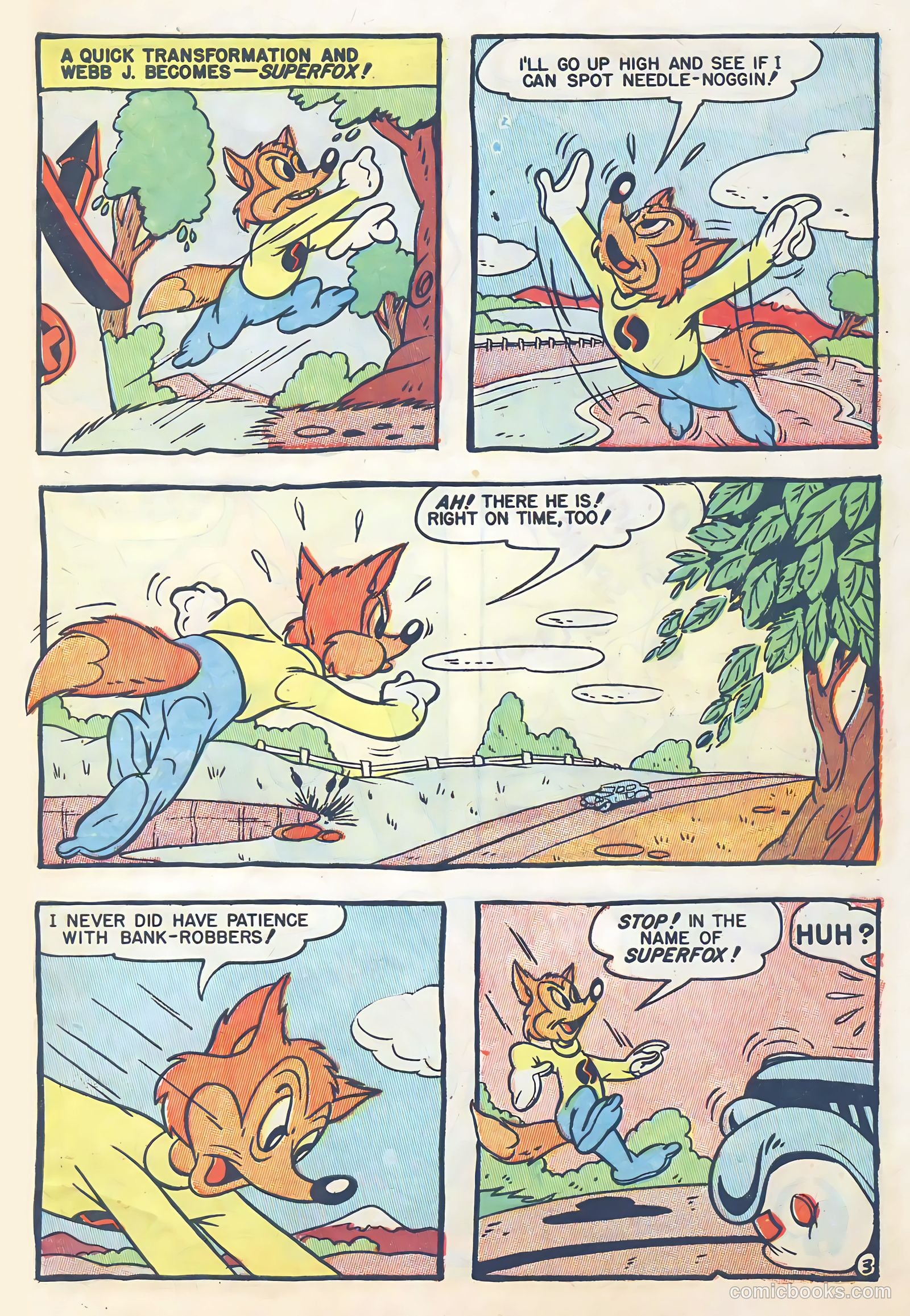 Daffy Tunes Comics #12 (1947) — page 5 of 36