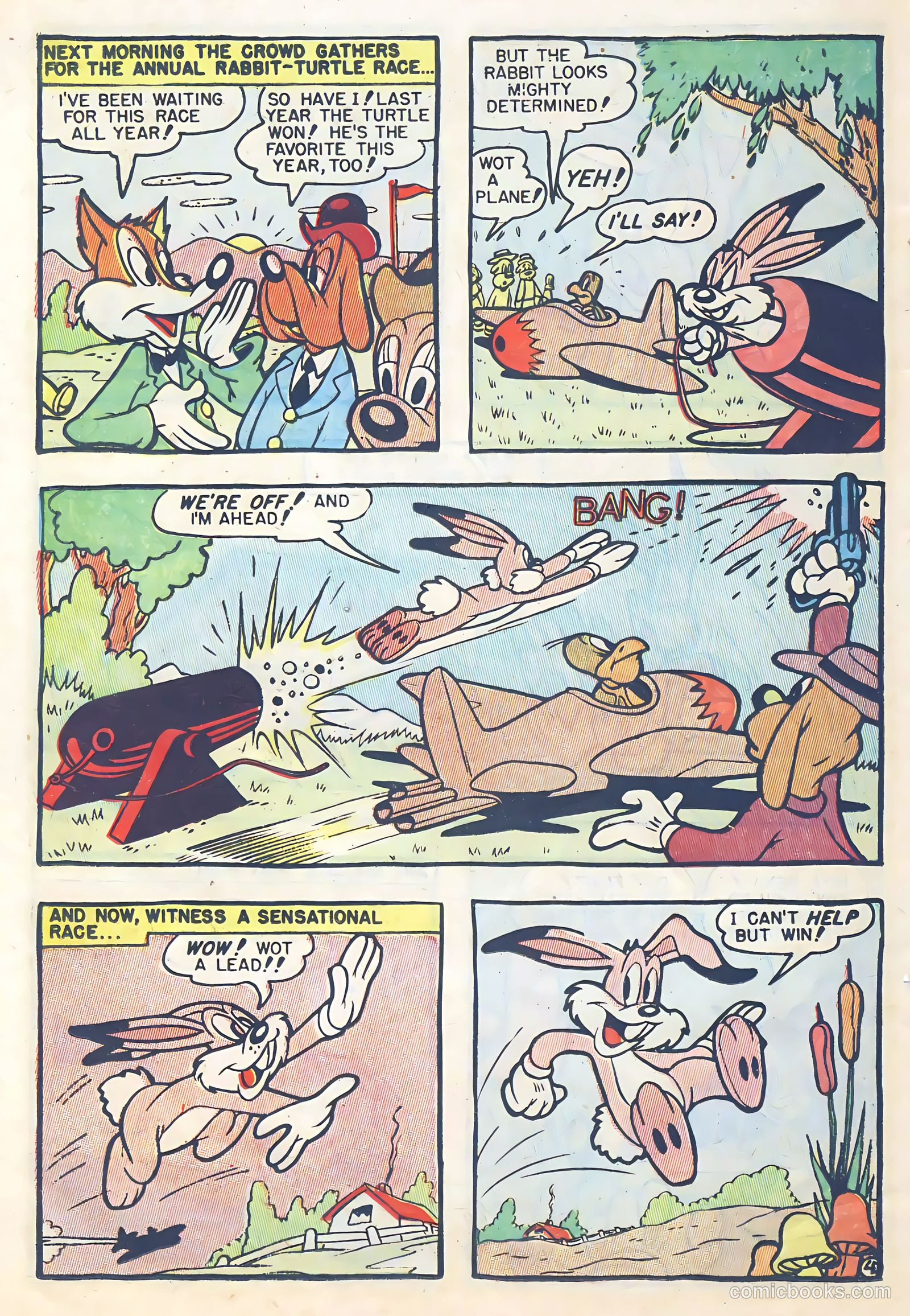 Daffy Tunes Comics #12 (1947) — page 12 of 36