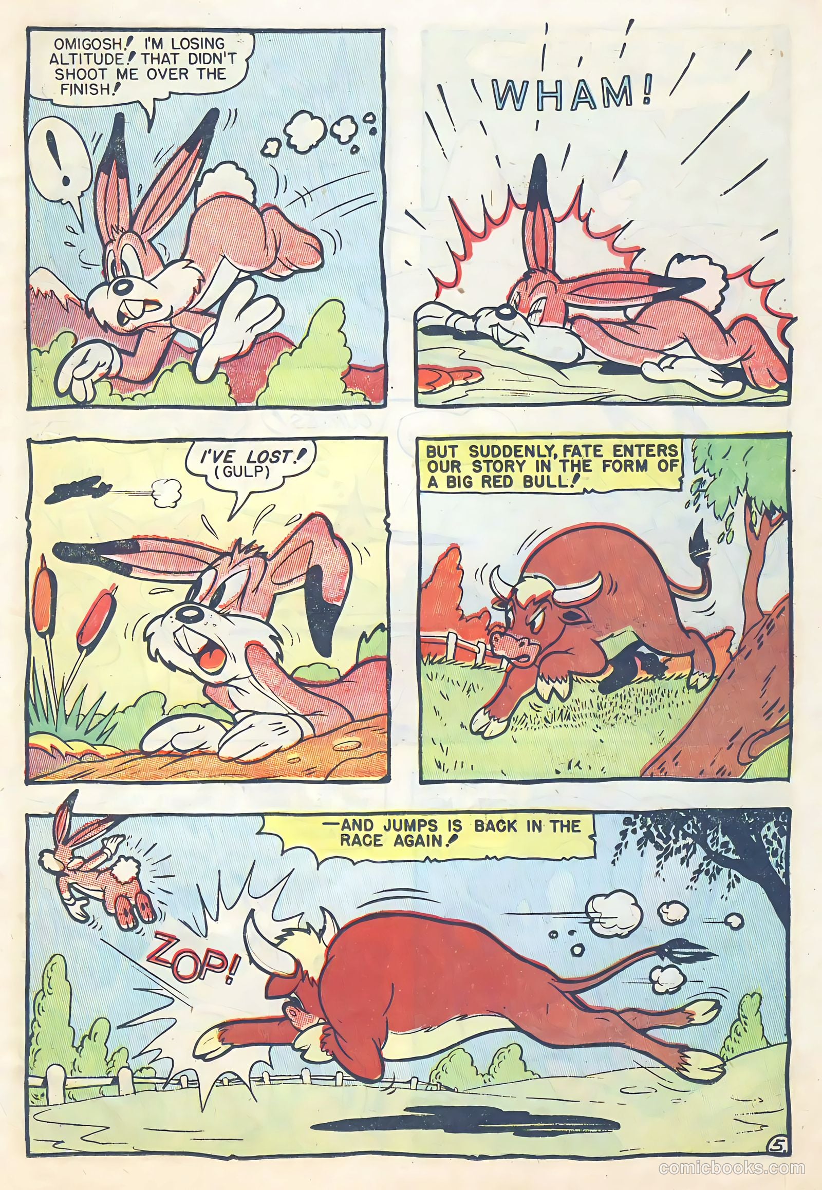 Daffy Tunes Comics #12 (1947) — page 13 of 36