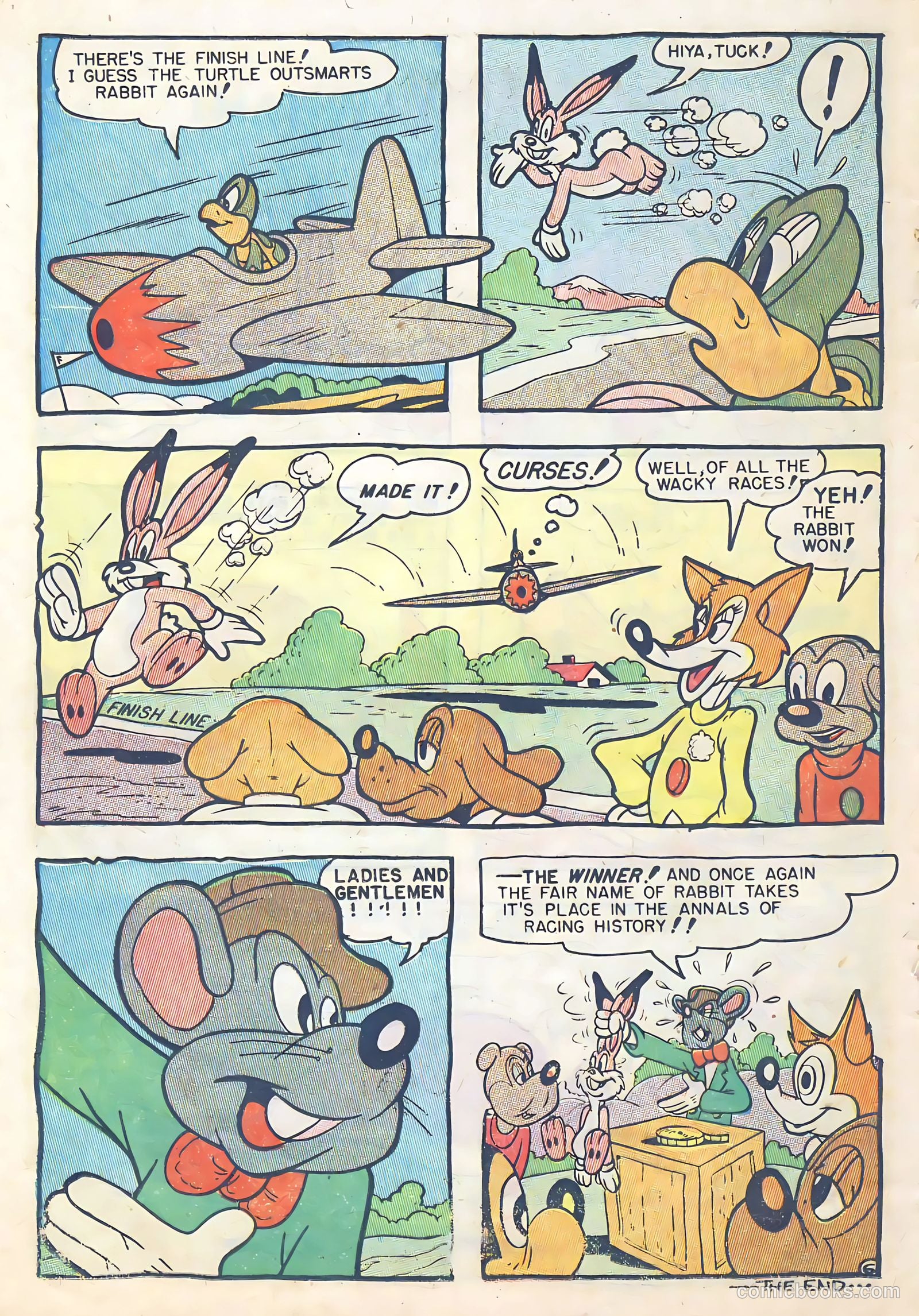 Daffy Tunes Comics #12 (1947) — page 14 of 36