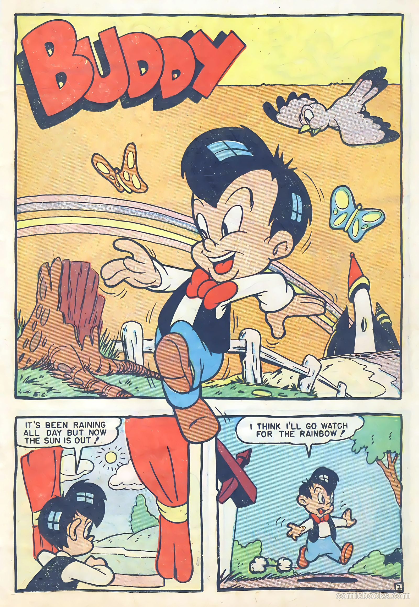 Daffy Tunes Comics #12 (1947) — page 15 of 36
