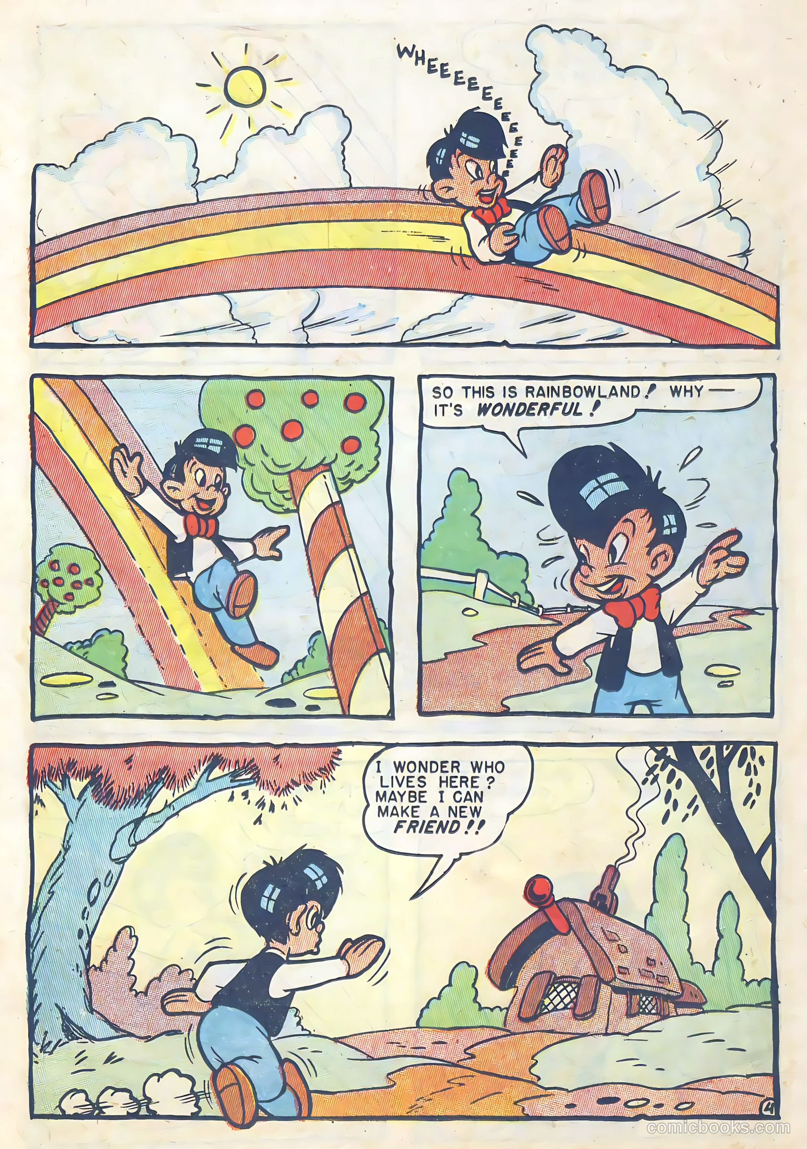 Daffy Tunes Comics #12 (1947) — page 18 of 36