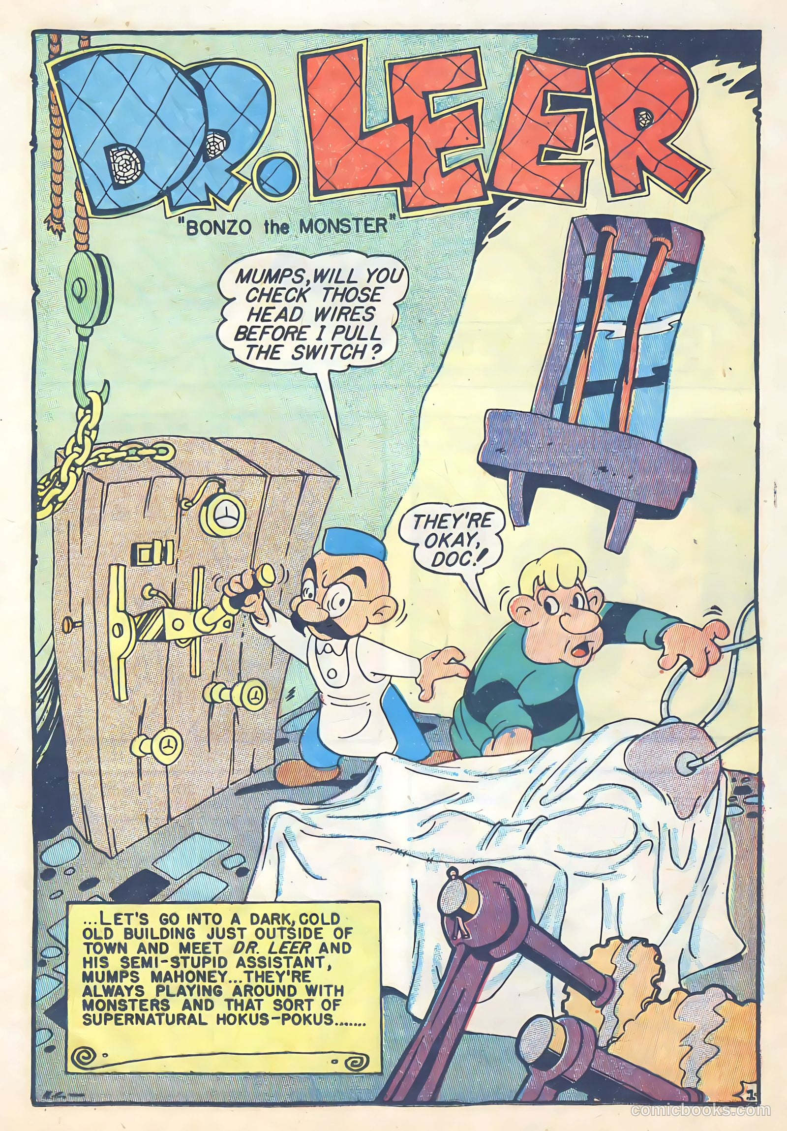 Daffy Tunes Comics #12 (1947) — page 23 of 36