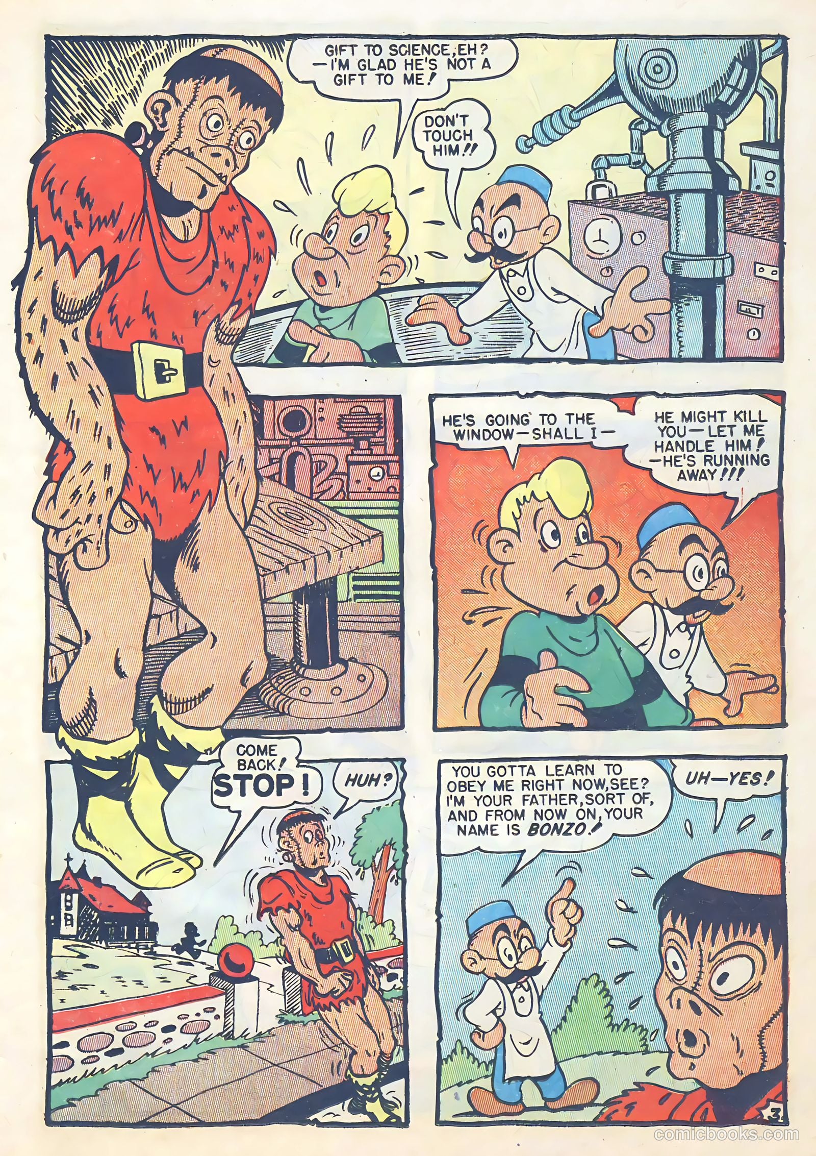 Daffy Tunes Comics #12 (1947) — page 25 of 36