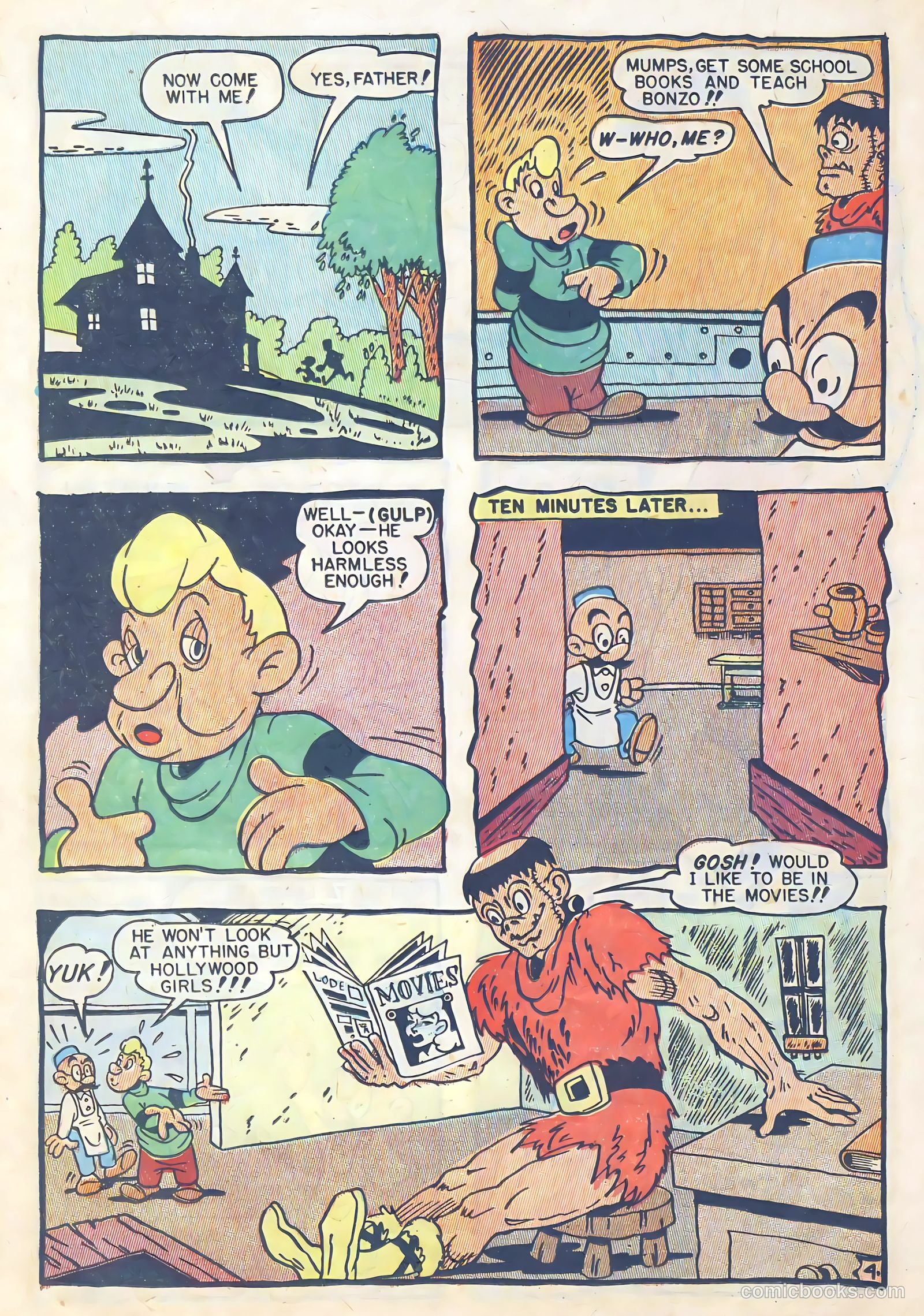 Daffy Tunes Comics #12 (1947) — page 26 of 36