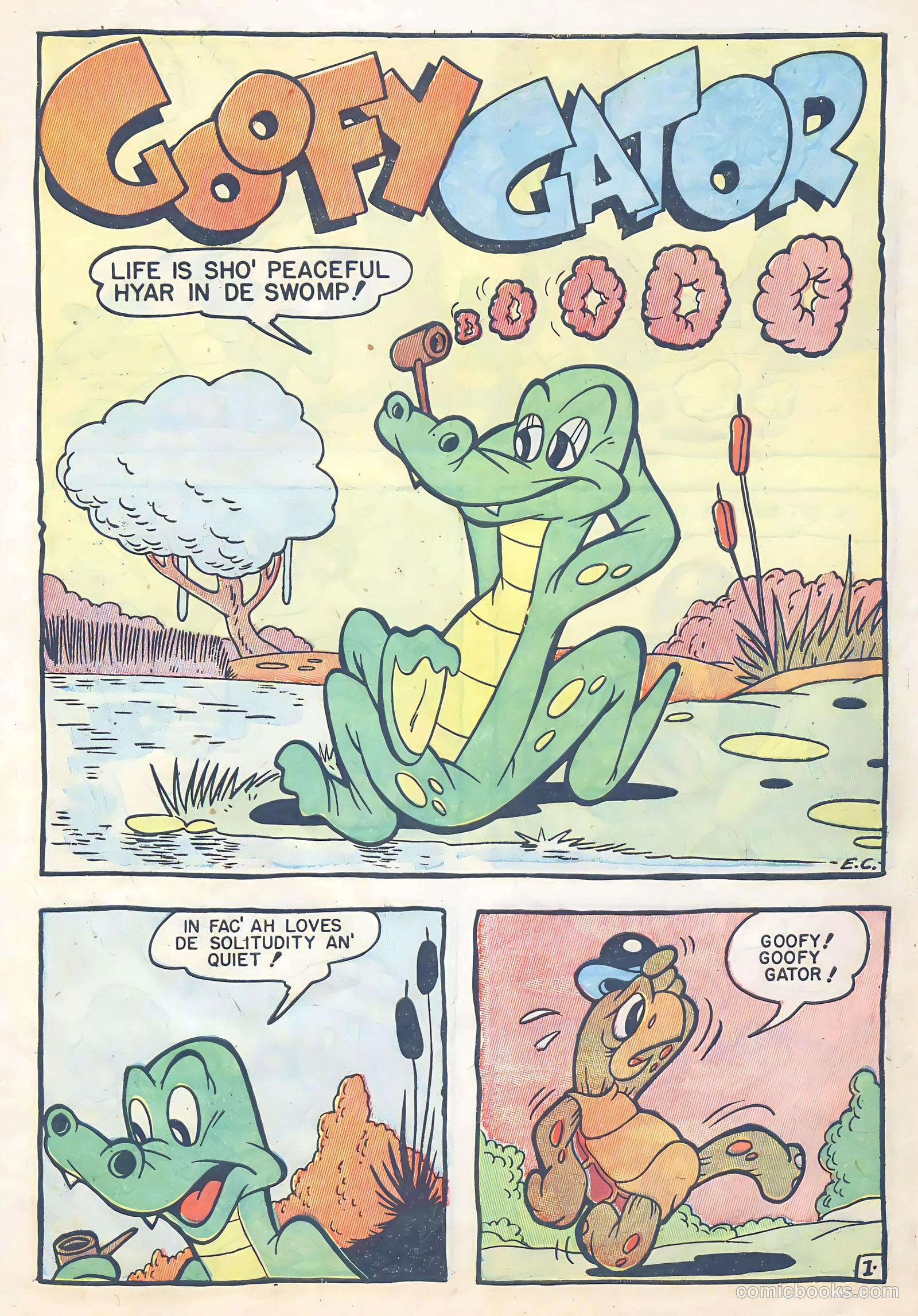 Daffy Tunes Comics #12 (1947) — page 29 of 36