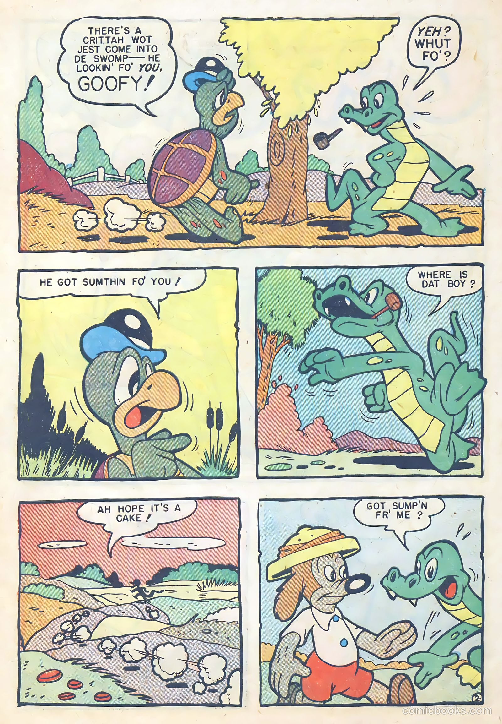 Daffy Tunes Comics #12 (1947) — page 30 of 36