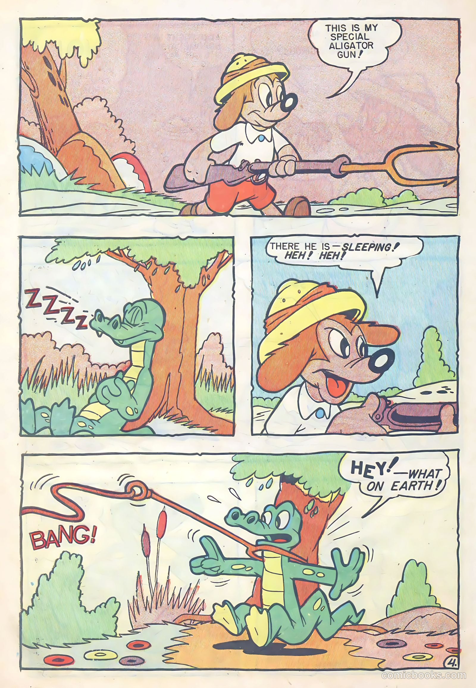 Daffy Tunes Comics #12 (1947) — page 32 of 36