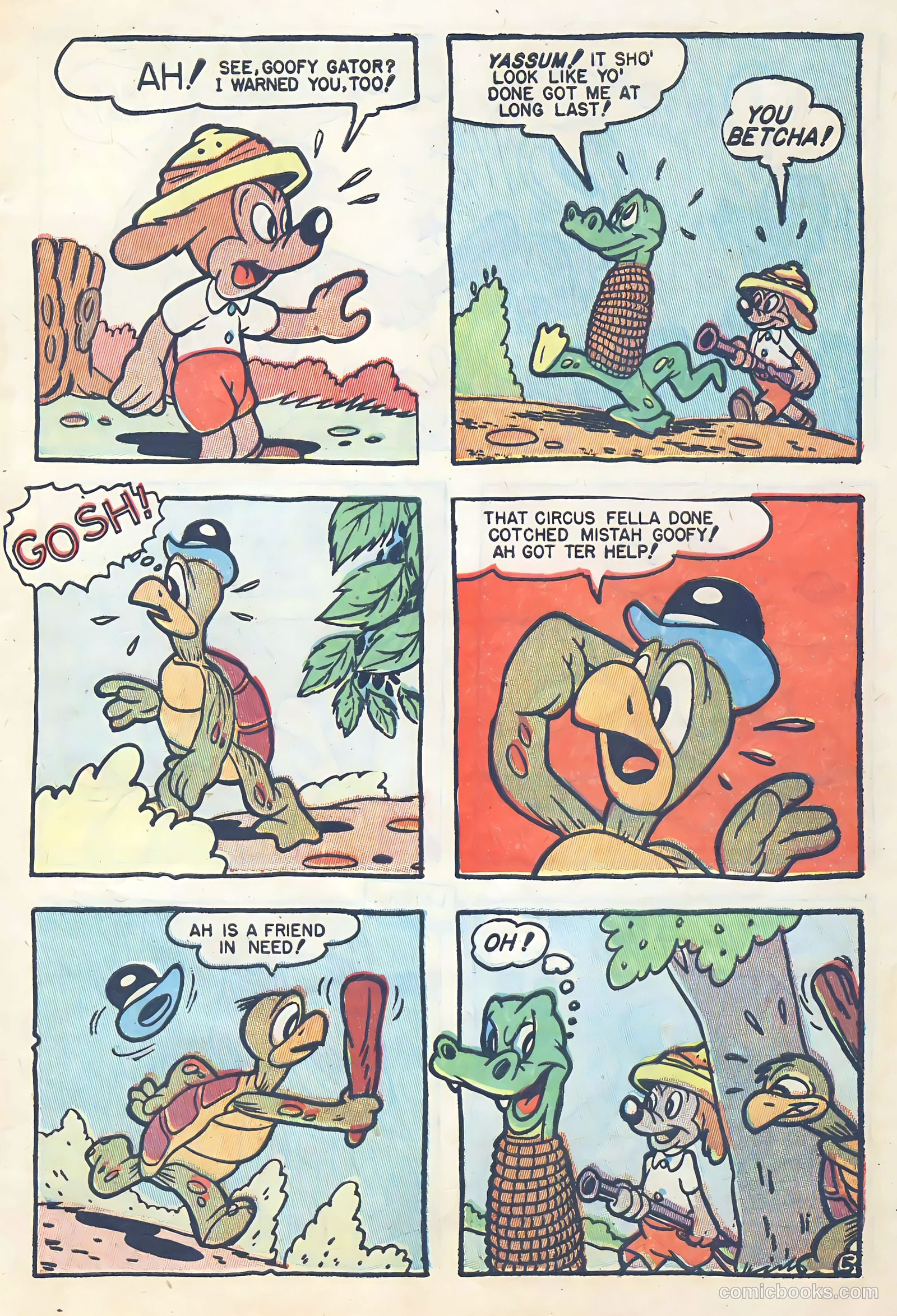 Daffy Tunes Comics #12 (1947) — page 33 of 36