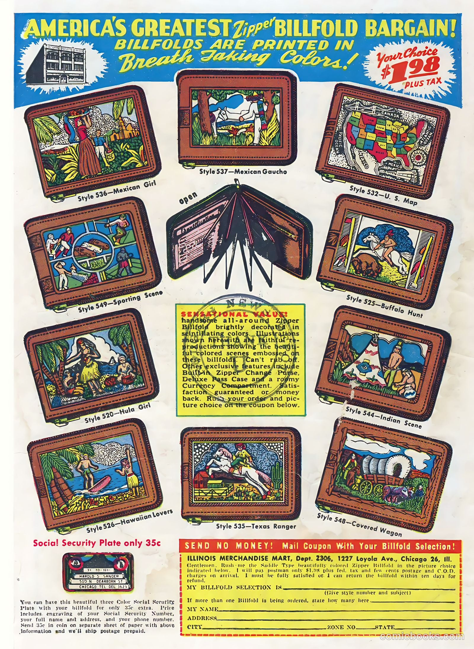 Daffy Tunes Comics #12 (1947) — page 36 of 36