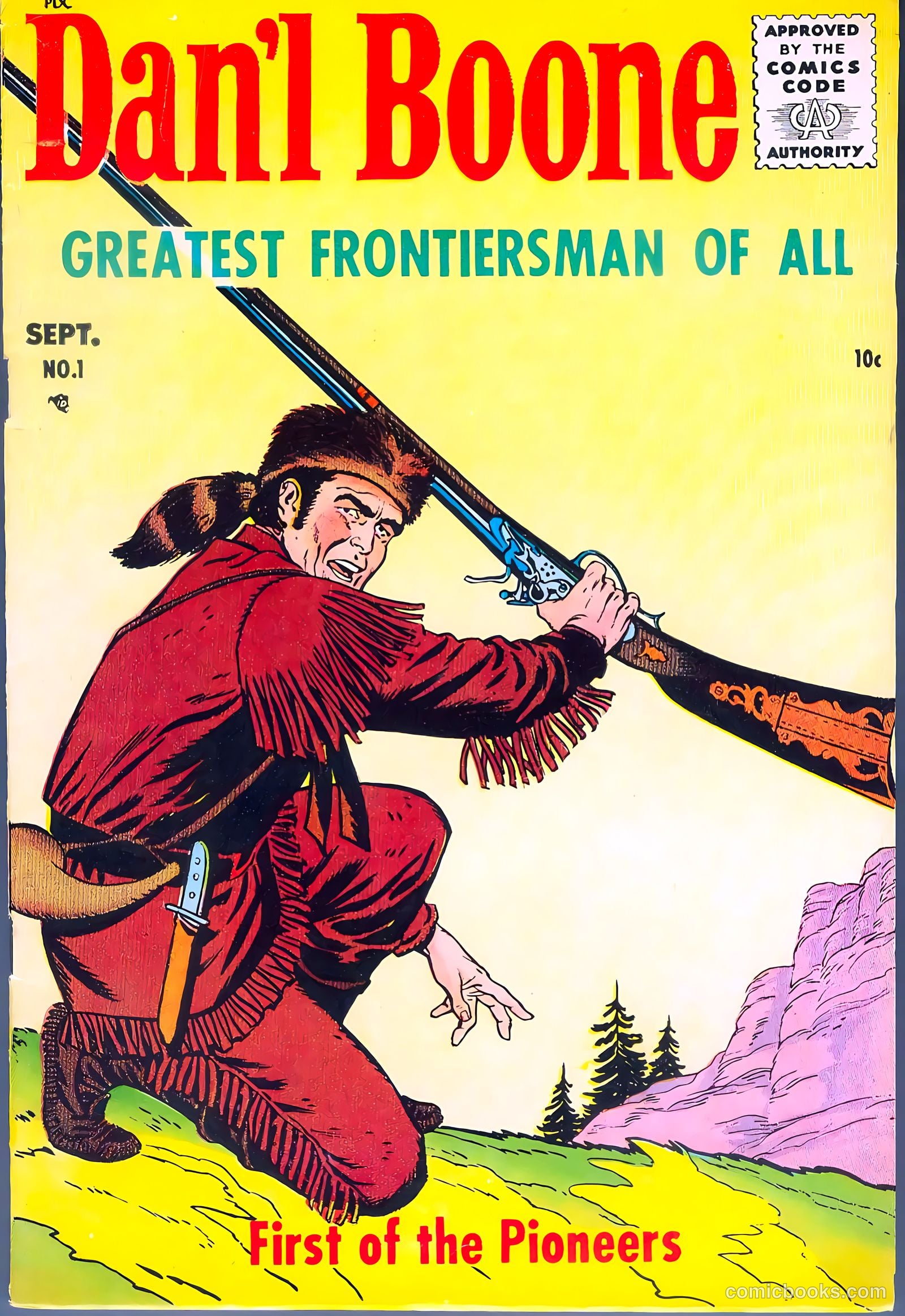 Dan'l Boone #1