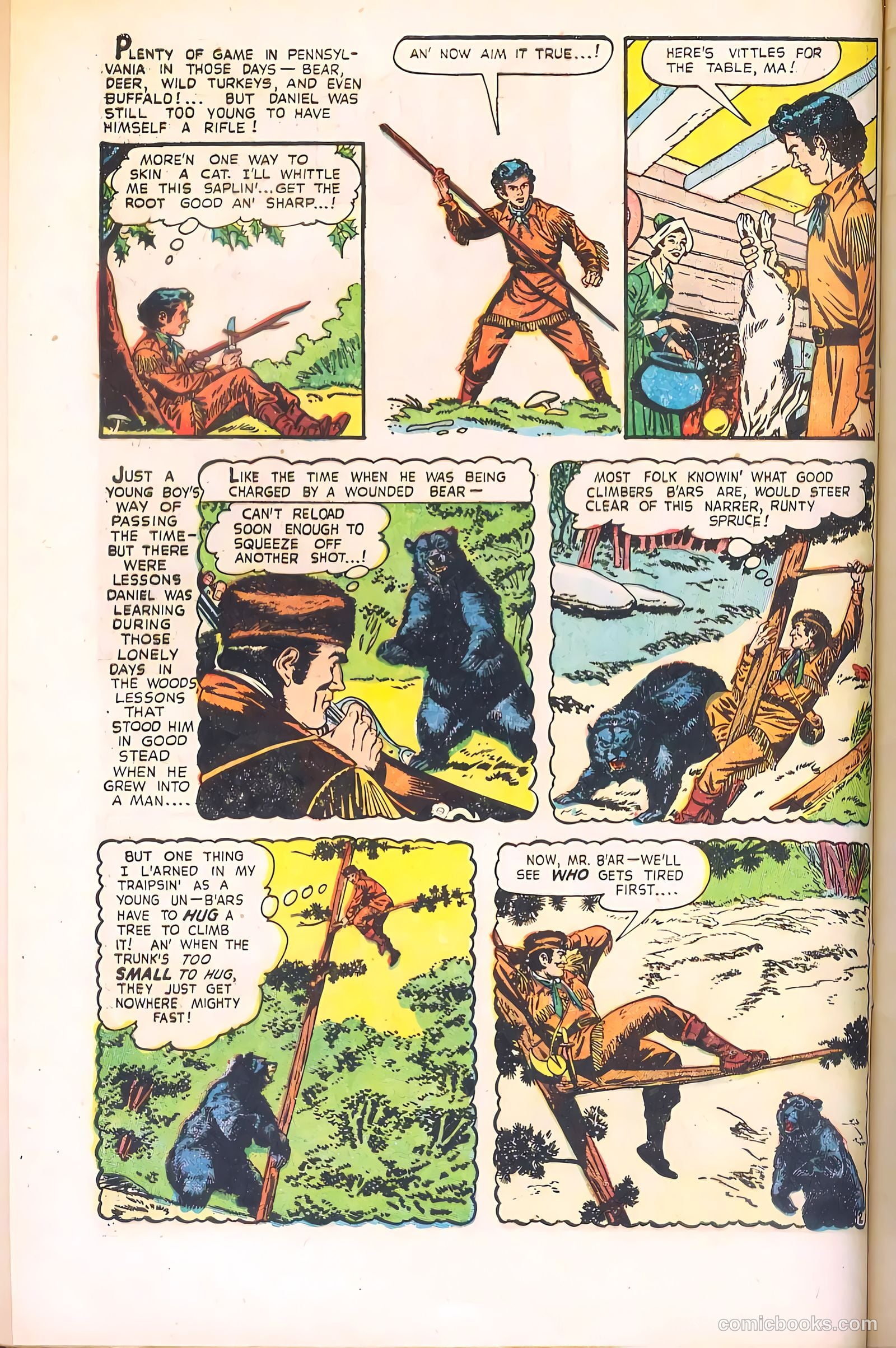 Dan'l Boone #1 (1955) — page 4 of 36