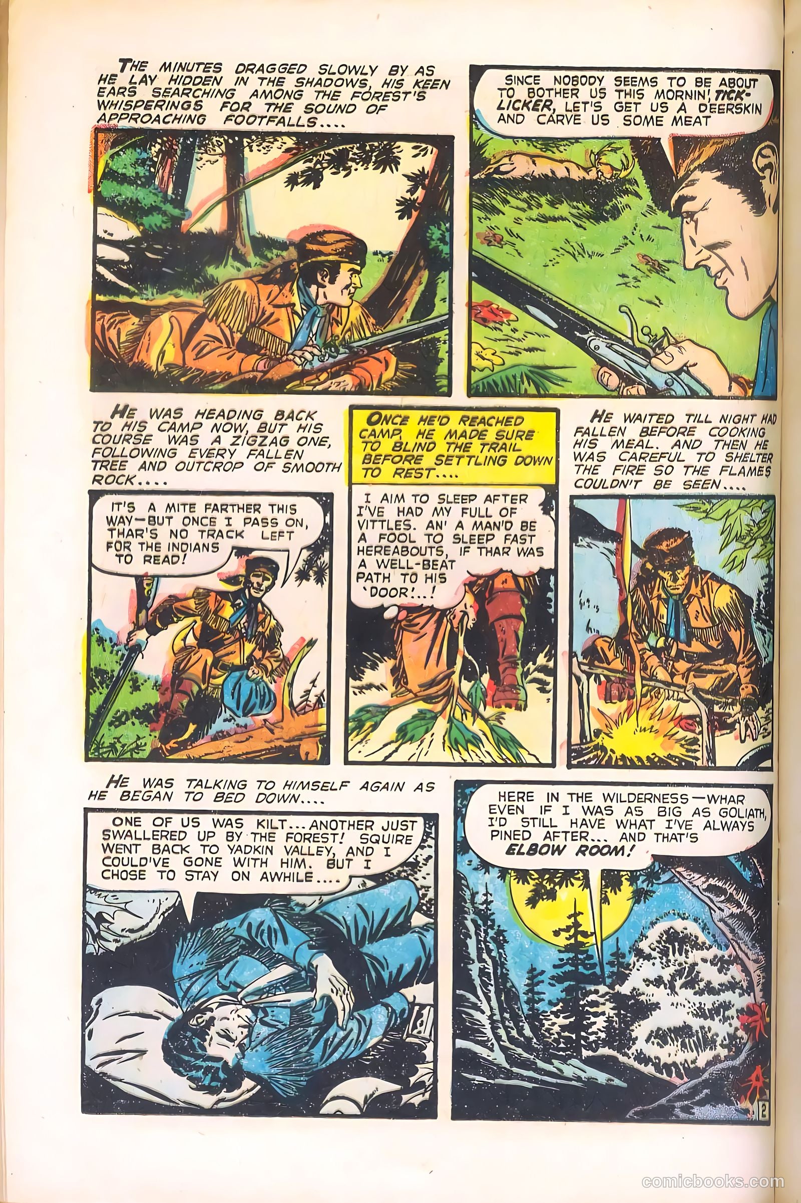 Dan'l Boone #1 (1955) — page 14 of 36
