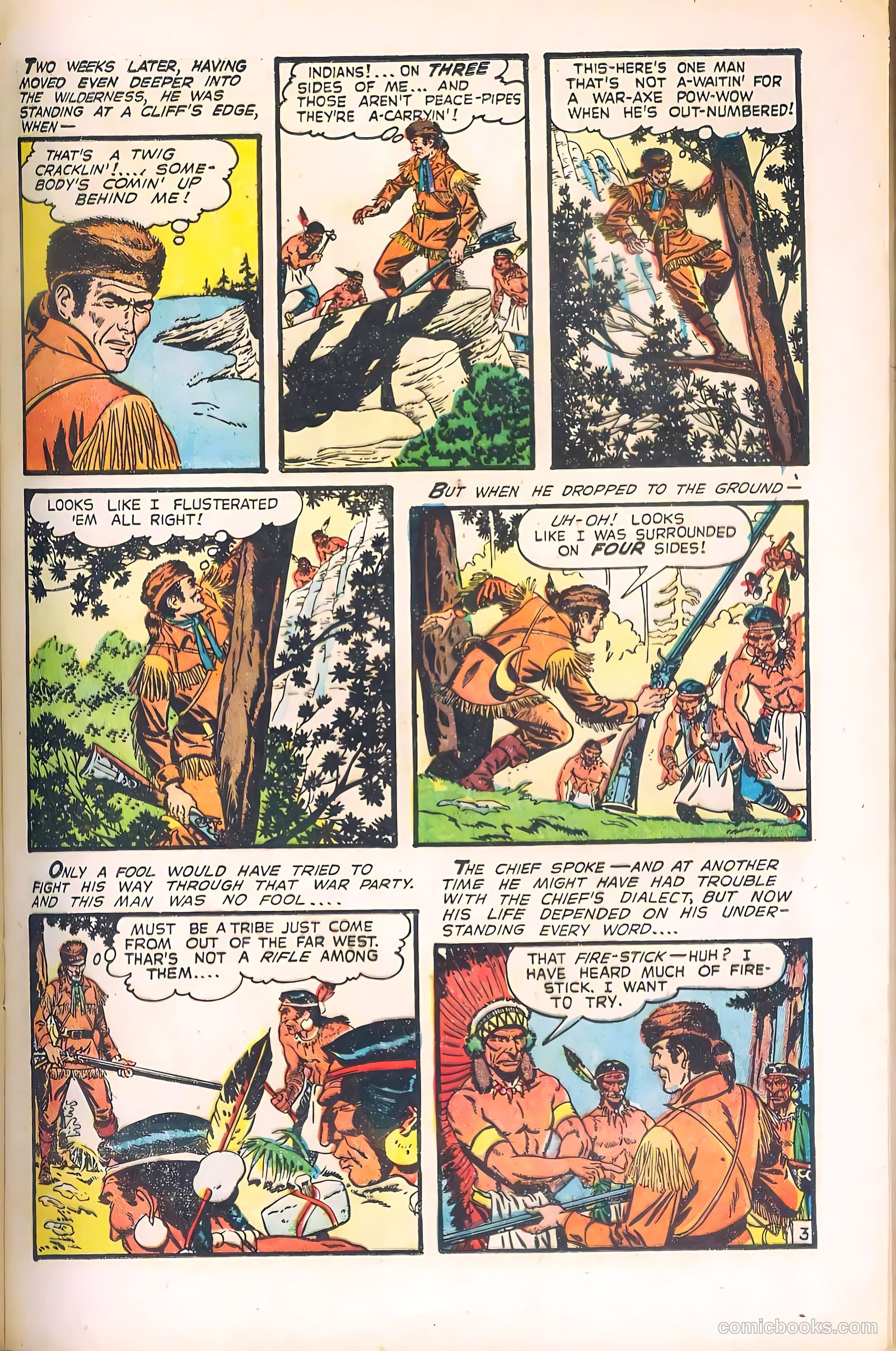 Dan'l Boone #1 (1955) — page 15 of 36