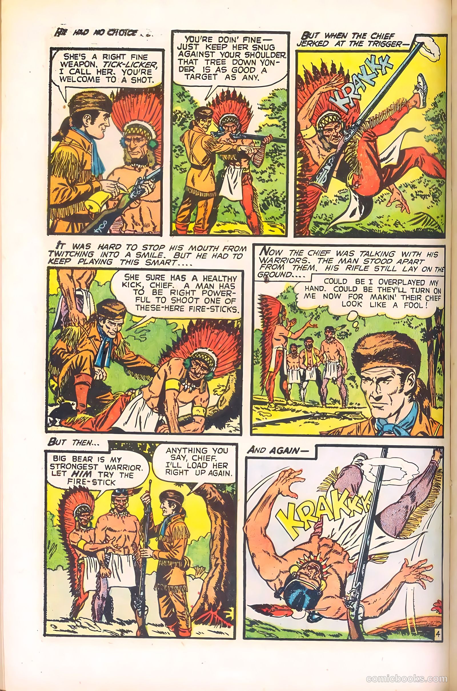Dan'l Boone #1 (1955) — page 16 of 36