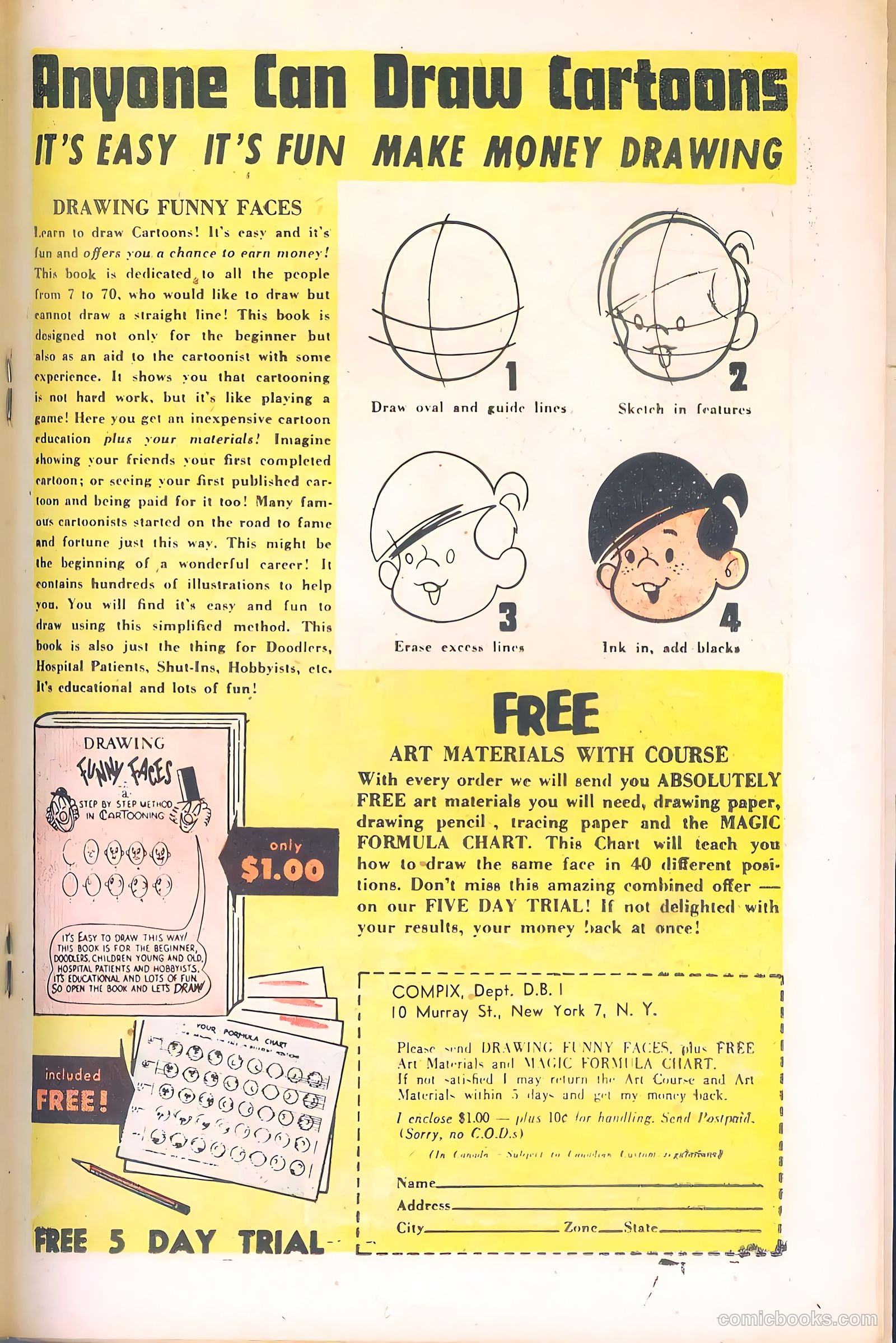 Dan'l Boone #1 (1955) — page 19 of 36