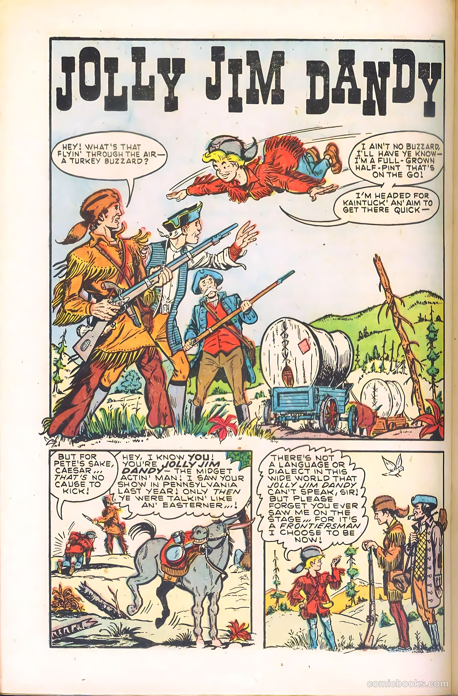 Dan'l Boone #1 (1955) — page 20 of 36