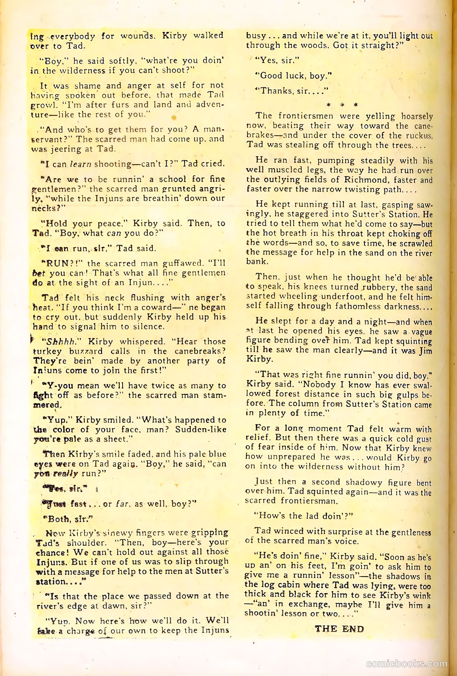 Dan'l Boone #1 (1955) — page 26 of 36