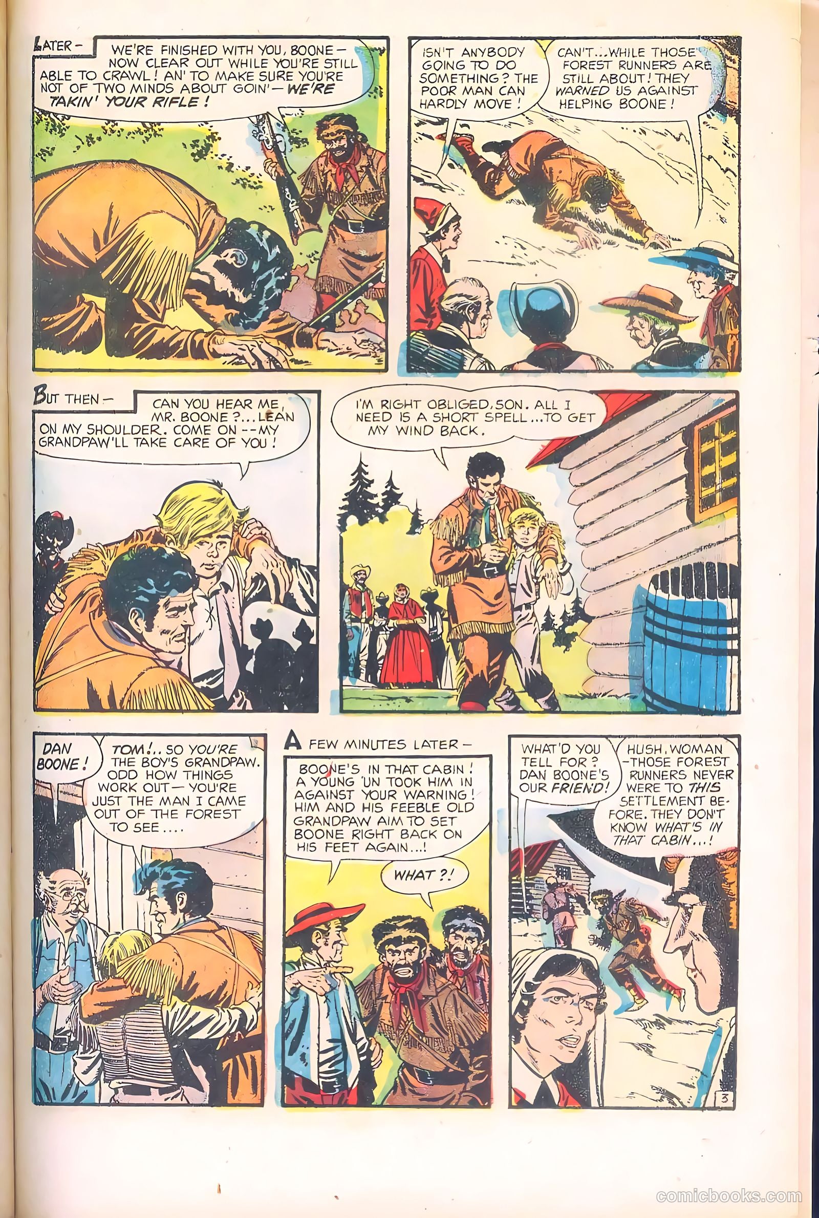 Dan'l Boone #1 (1955) — page 29 of 36