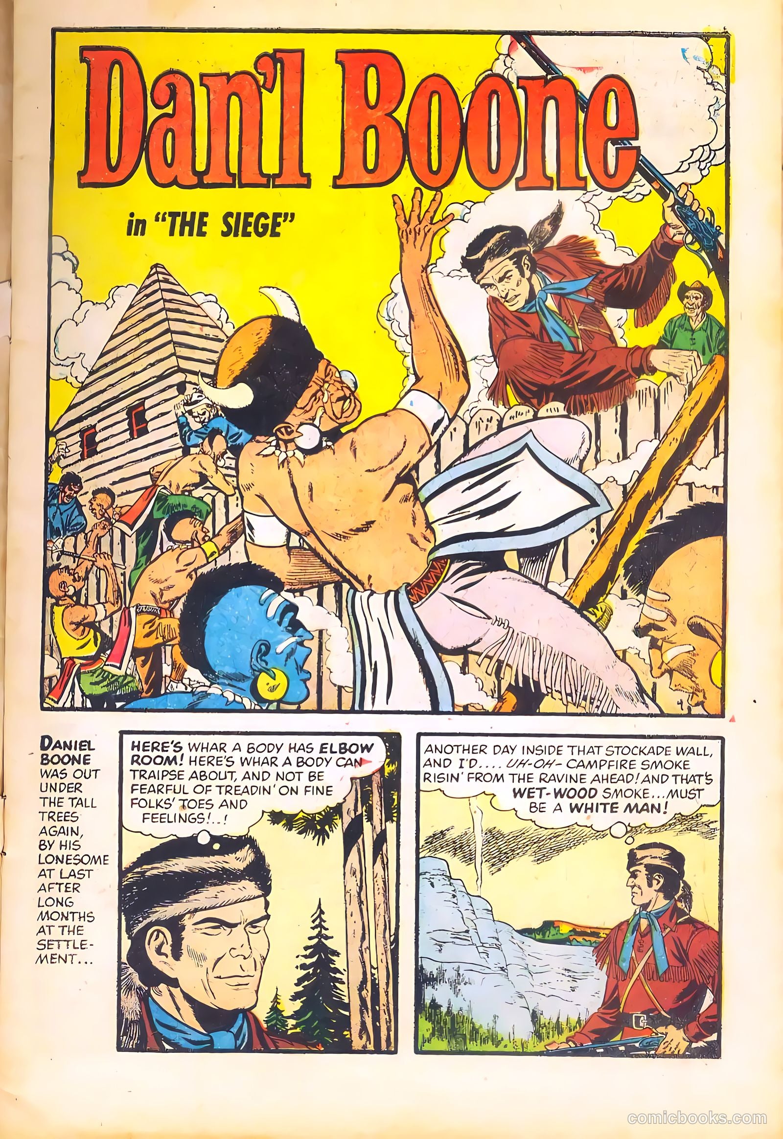 Dan'l Boone #2 (1955) — page 3 of 36