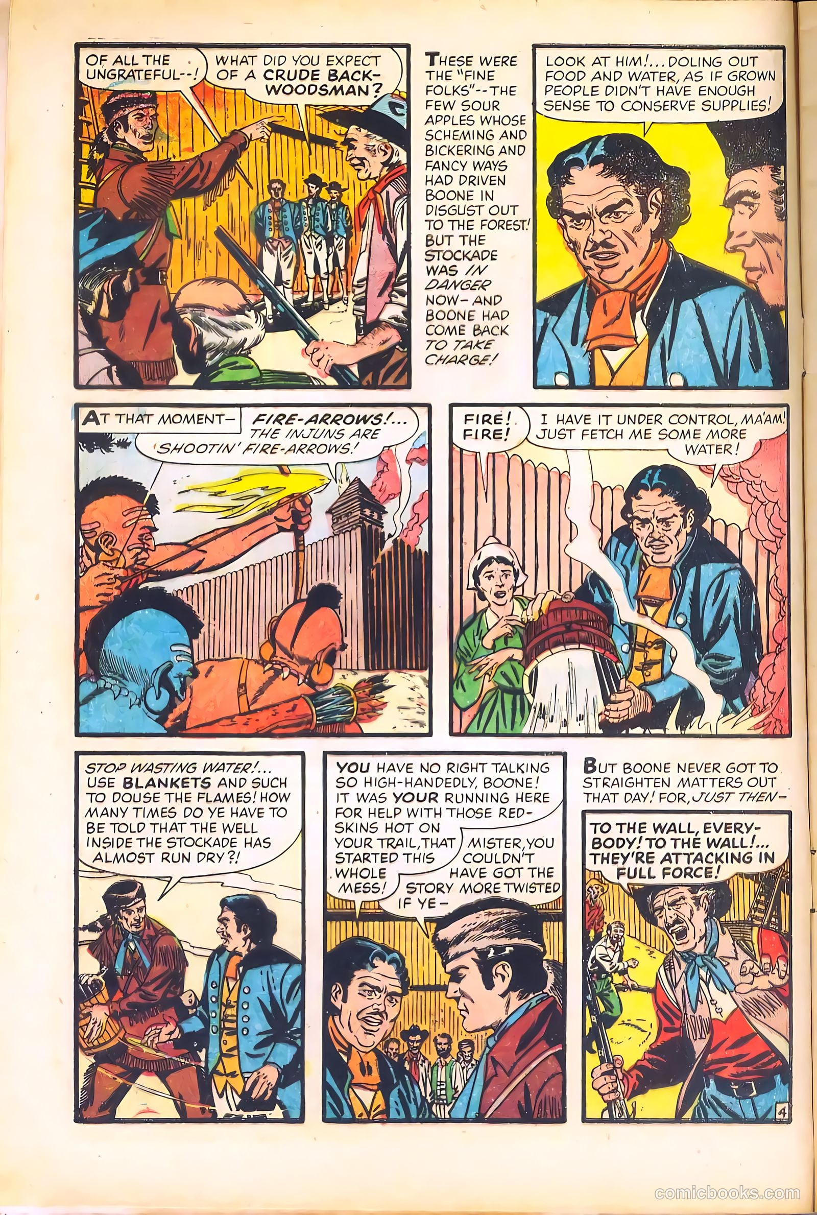 Dan'l Boone #2 (1955) — page 6 of 36