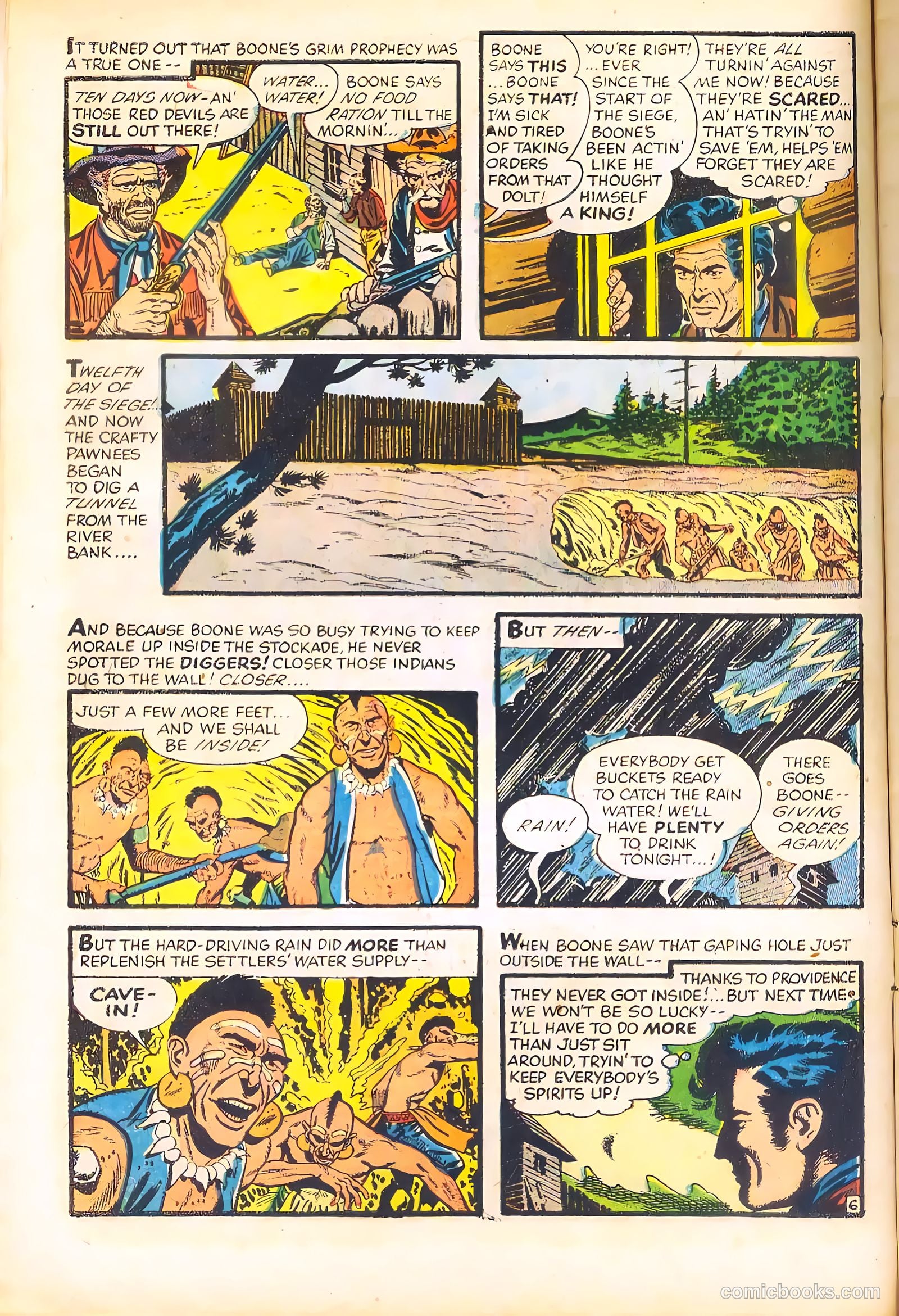 Dan'l Boone #2 (1955) — page 8 of 36