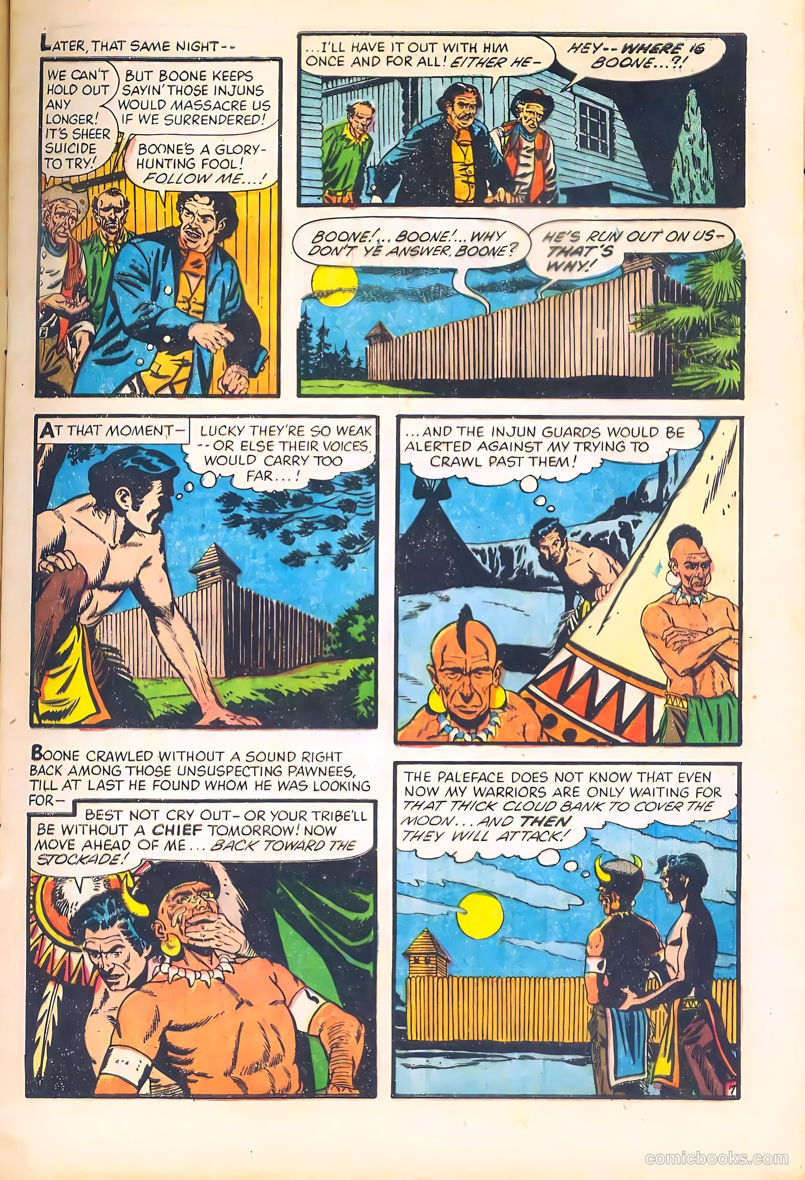 Dan'l Boone #2 (1955) — page 9 of 36