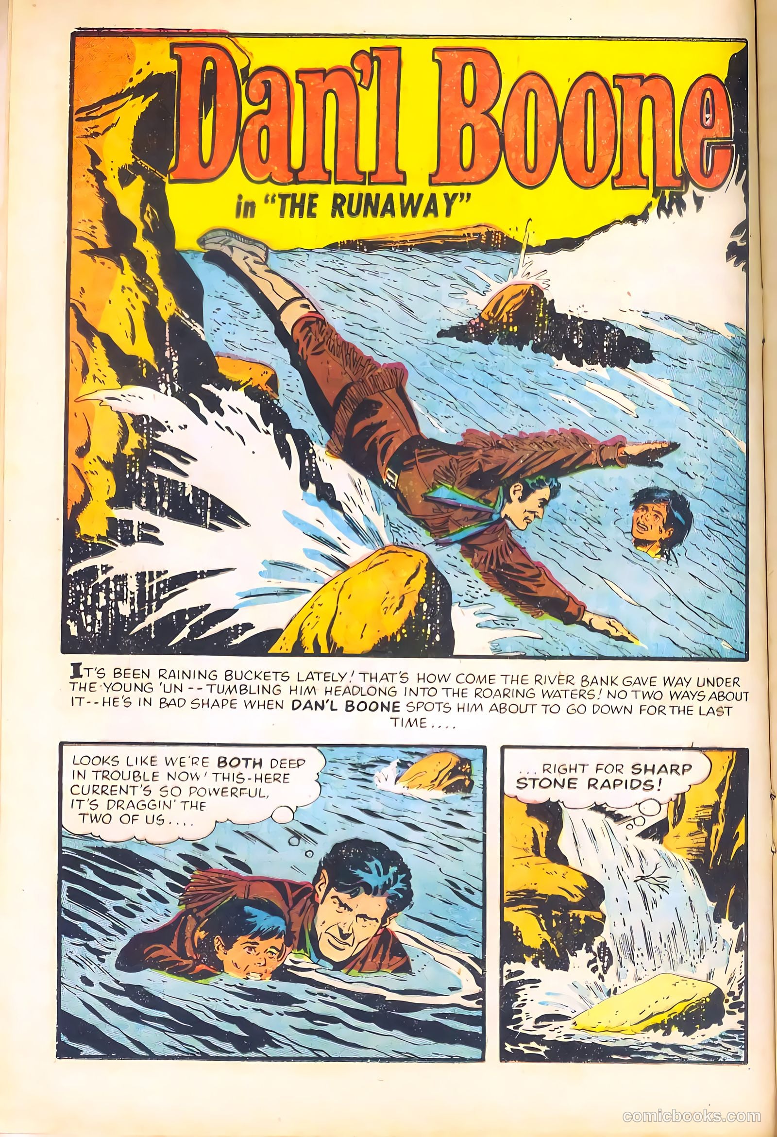 Dan'l Boone #2 (1955) — page 12 of 36