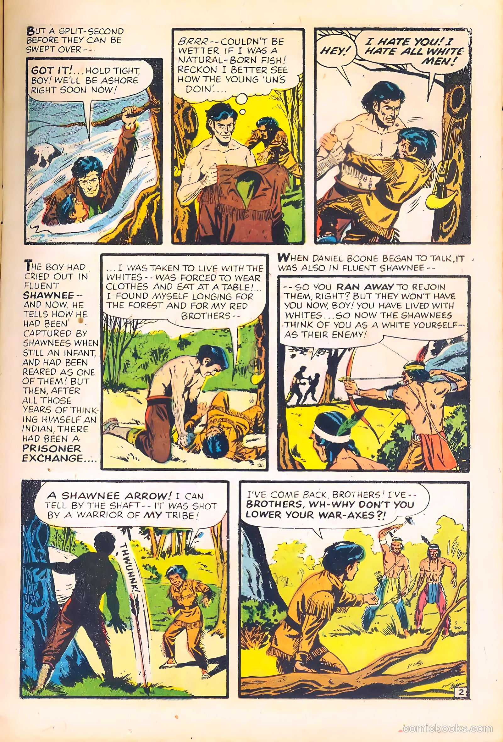 Dan'l Boone #2 (1955) — page 13 of 36