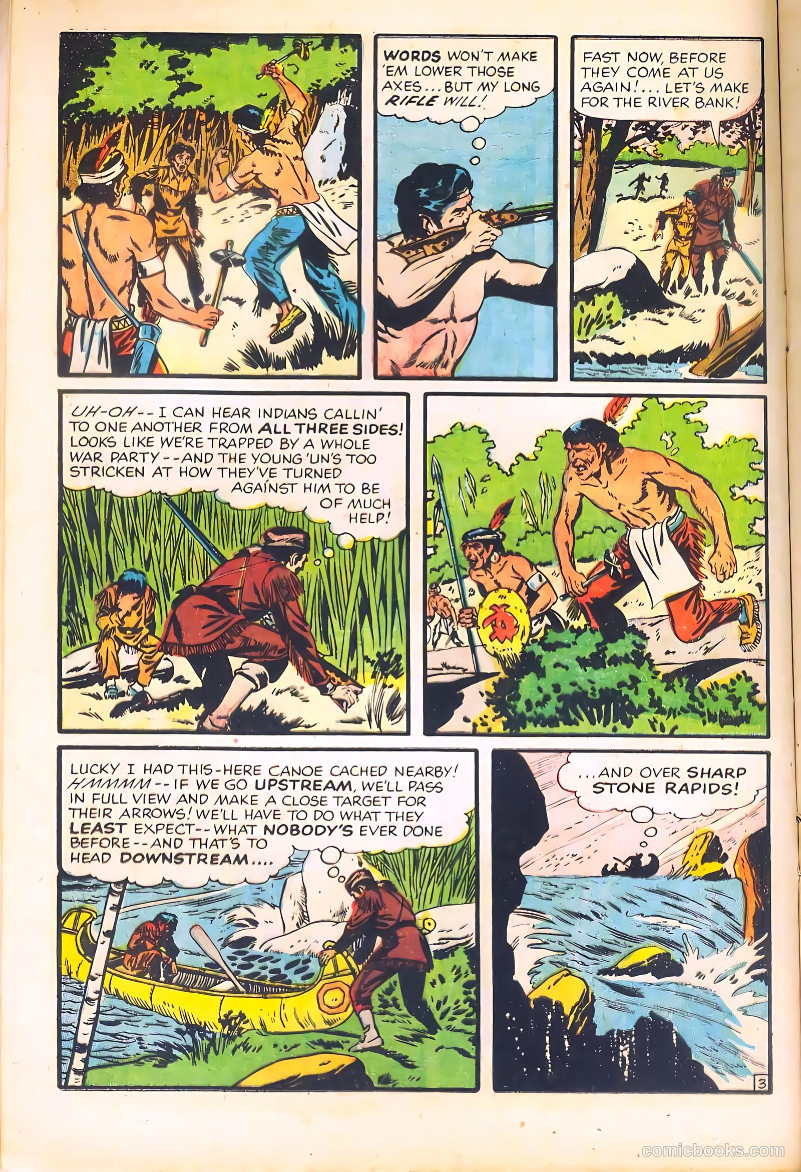 Dan'l Boone #2 (1955) — page 14 of 36
