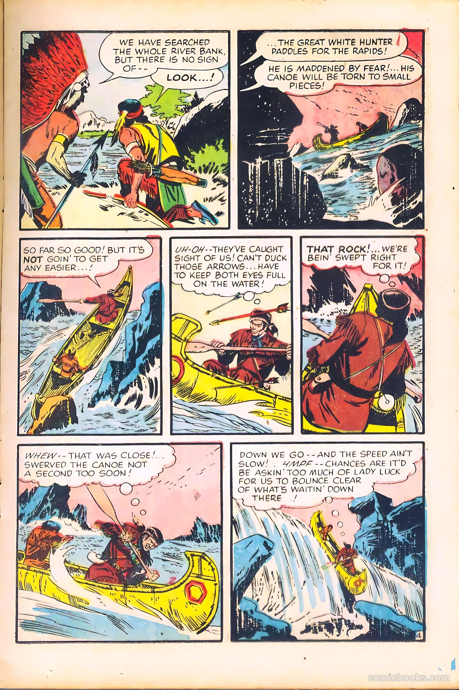 Dan'l Boone #2 (1955) — page 15 of 36