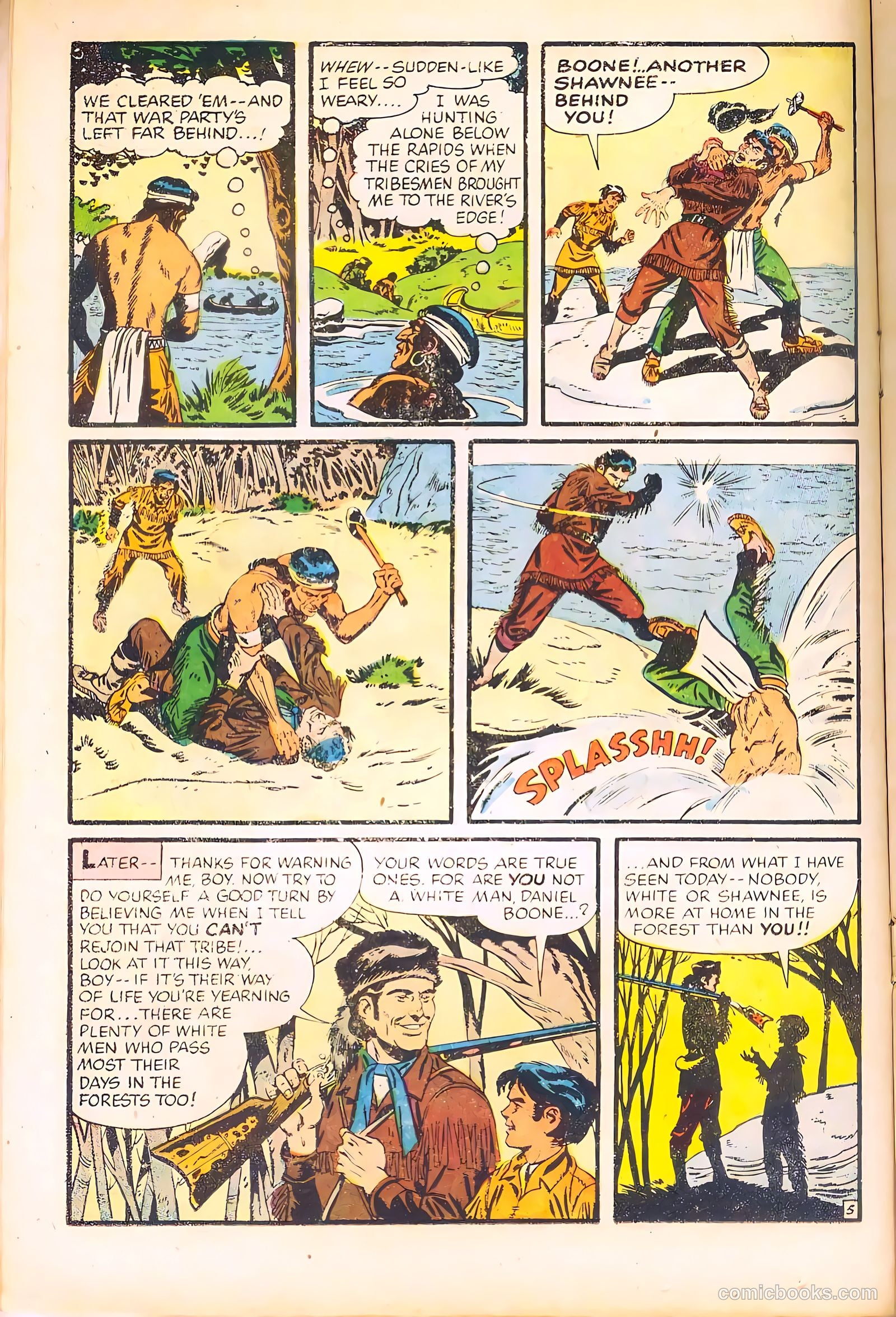 Dan'l Boone #2 (1955) — page 16 of 36