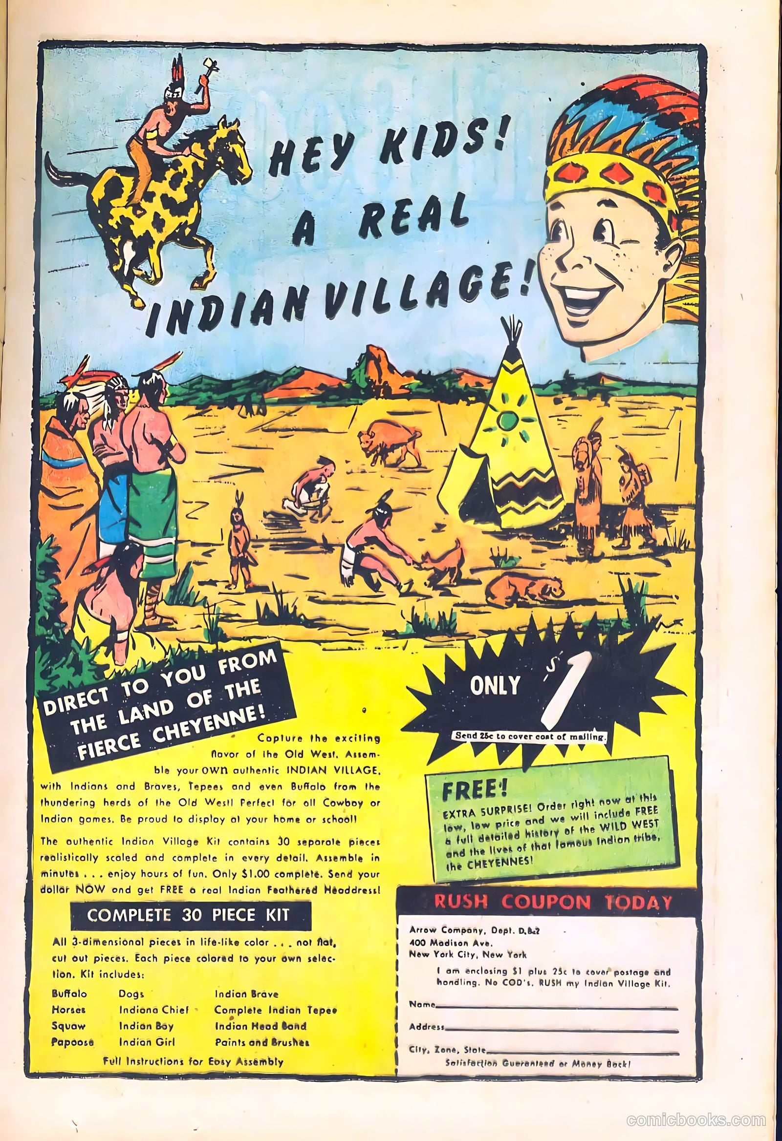 Dan'l Boone #2 (1955) — page 17 of 36